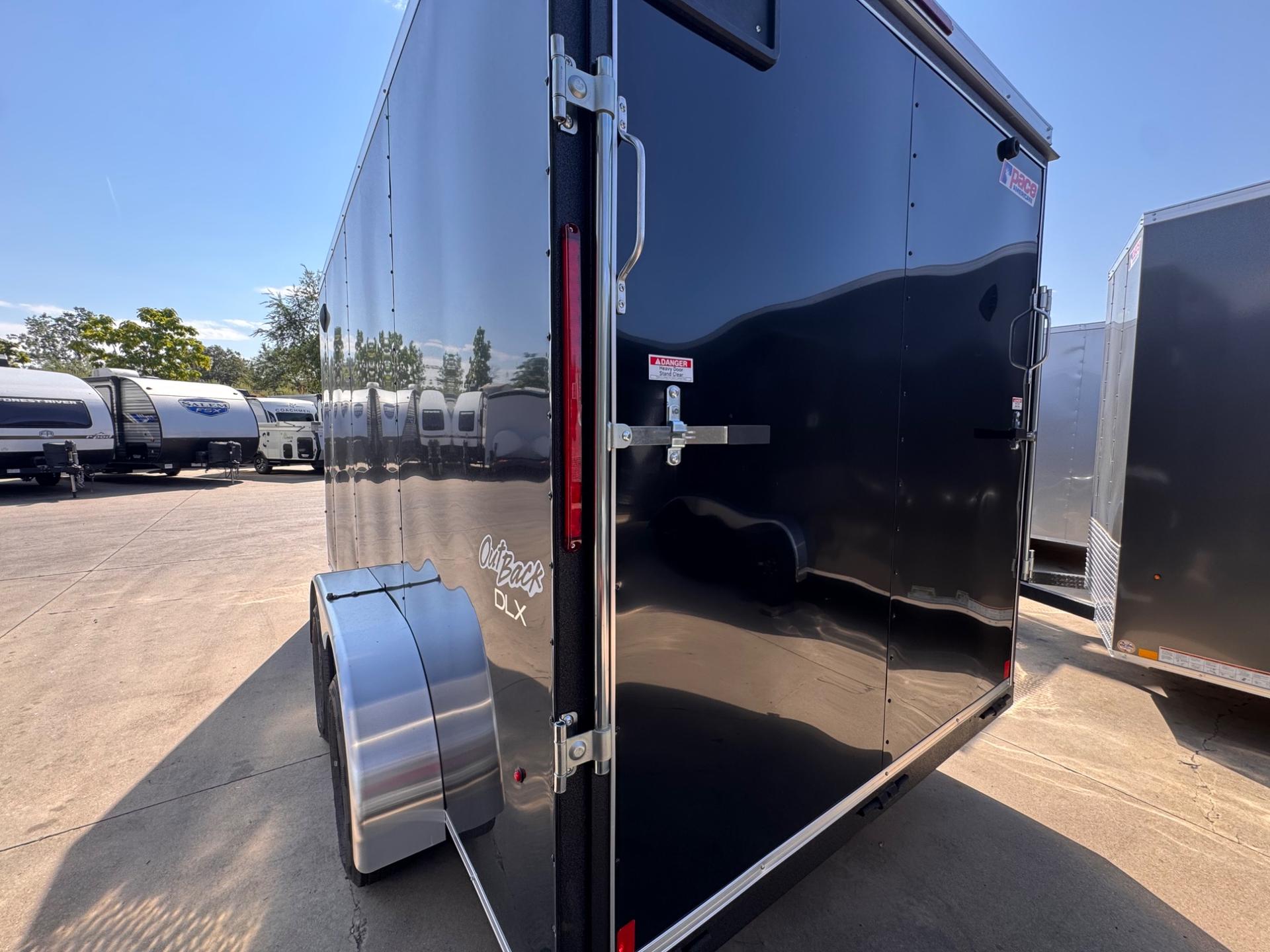 2026 Pace American 2026 Pace American Outback DLX 7'x14' - thumbnail 3