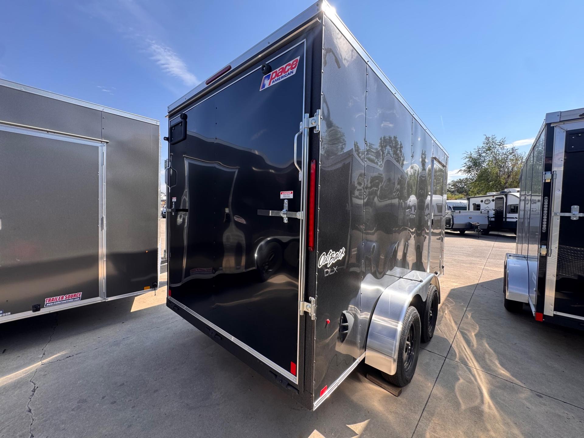 2026 Pace American 2026 Pace American Outback DLX 7'x14' - thumbnail 4