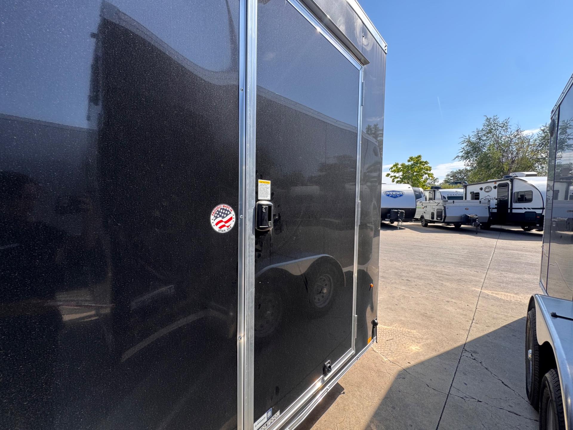 2026 Pace American 2026 Pace American Outback DLX 7'x14' - thumbnail 6