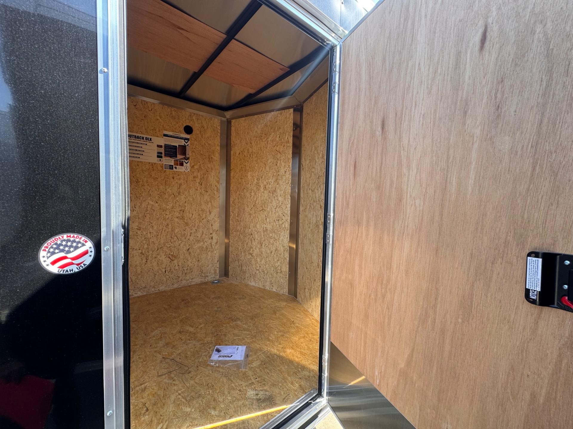 2026 Pace American 2026 Pace American Outback DLX 7'x14' - thumbnail 7