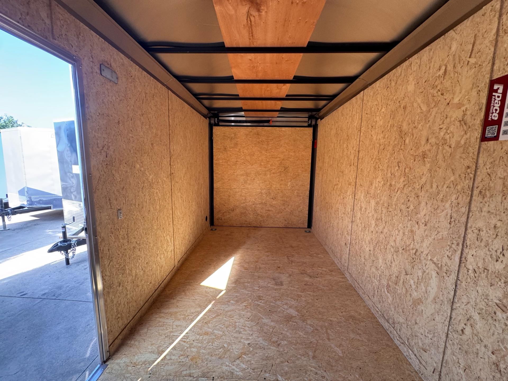 2026 Pace American 2026 Pace American Outback DLX 7'x14' - thumbnail 8