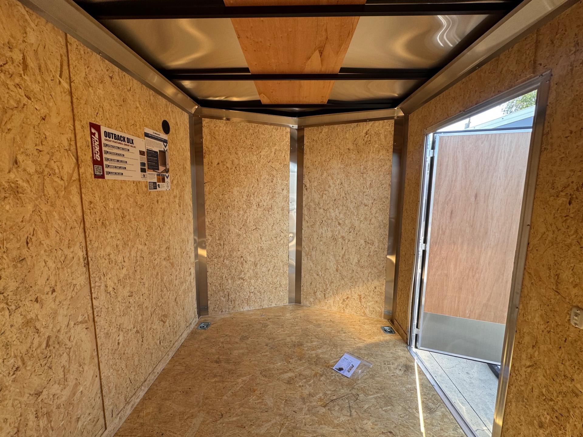 2026 Pace American 2026 Pace American Outback DLX 7'x14' - thumbnail 9