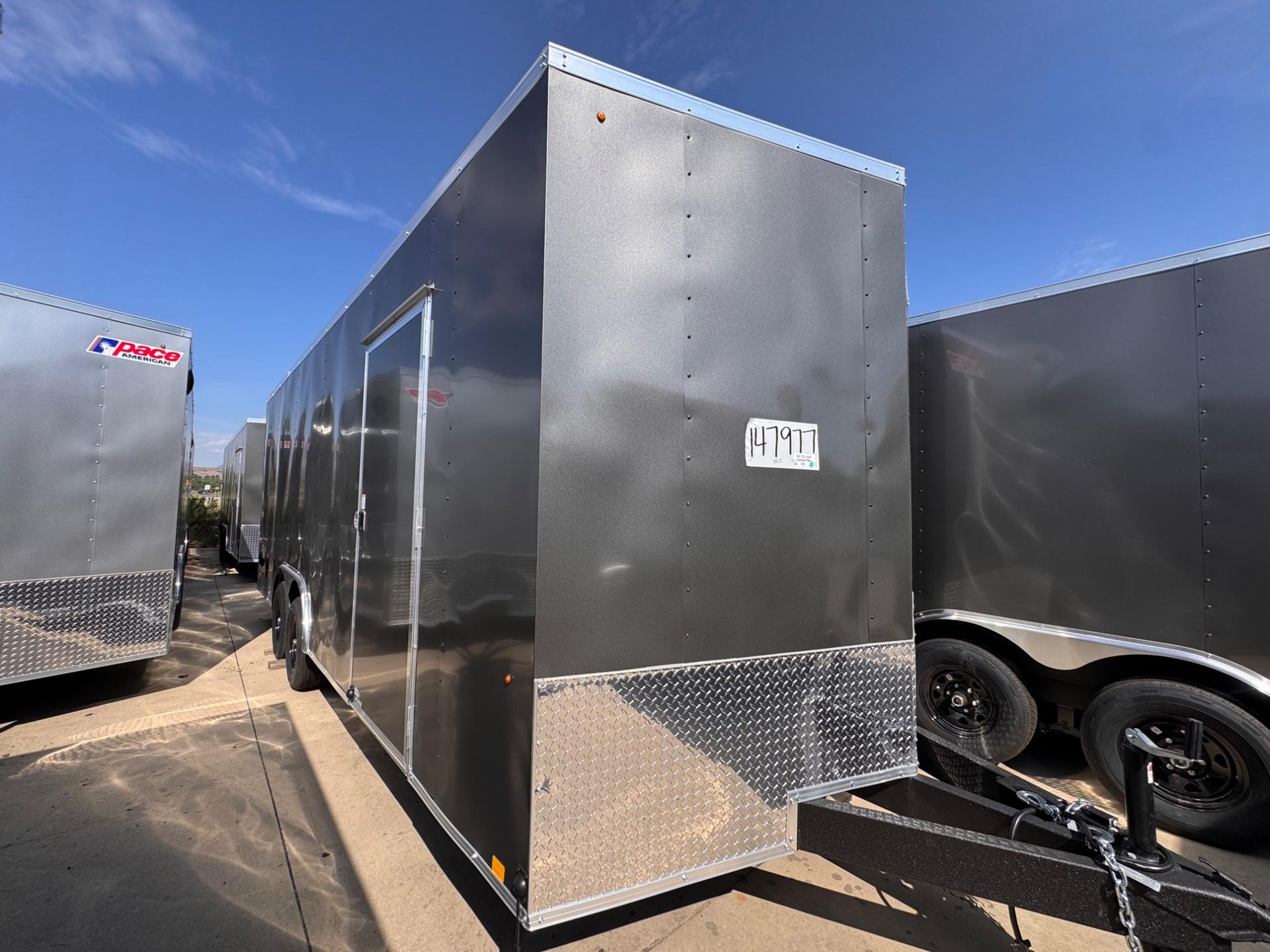 2026 Pace American Outback DLX 8.5'x22' CH 10K - 7977