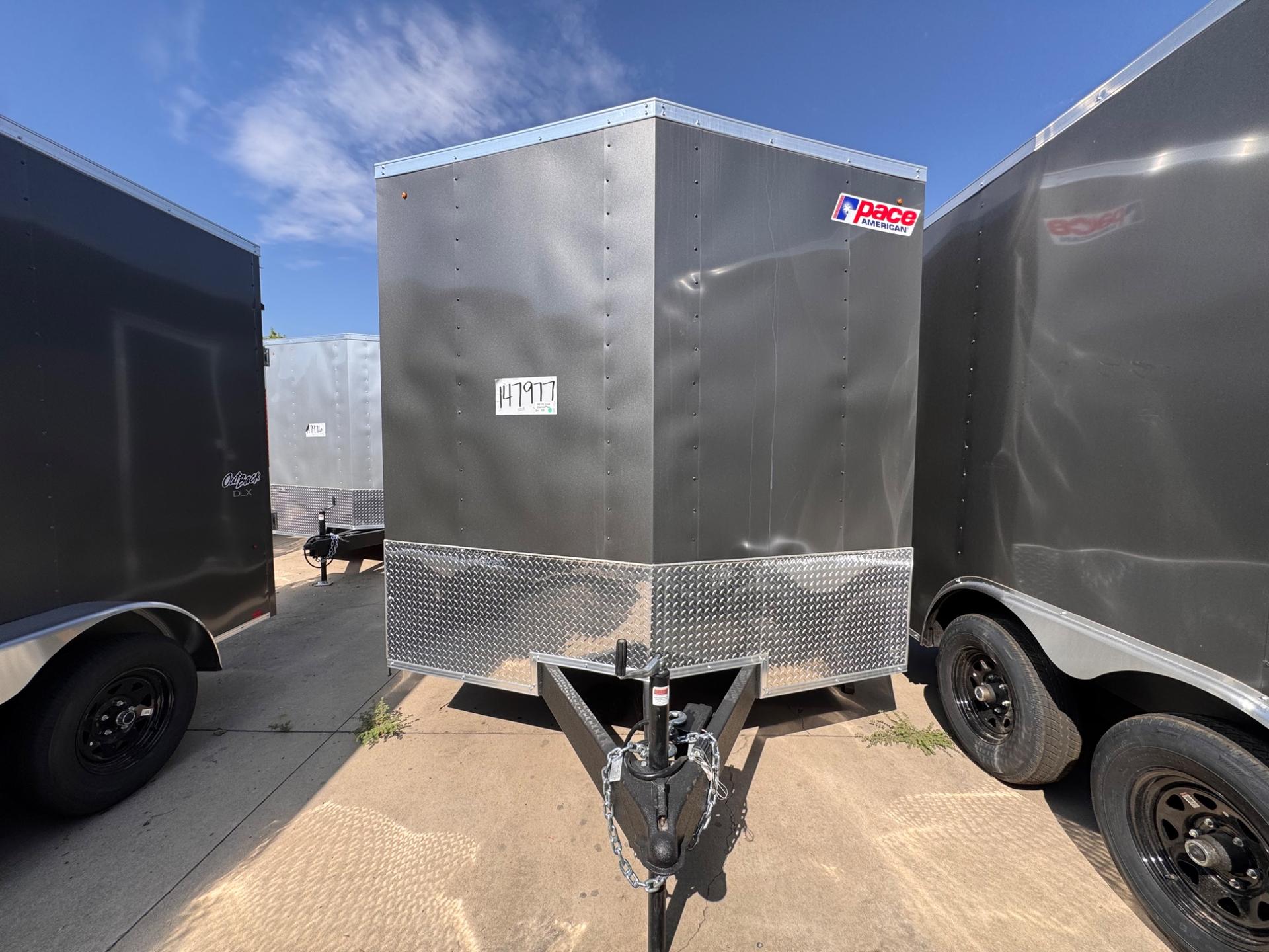 2026 Pace American 2026 Pace American Outback DLX 8.5'x22' CH 10K - - thumbnail 2