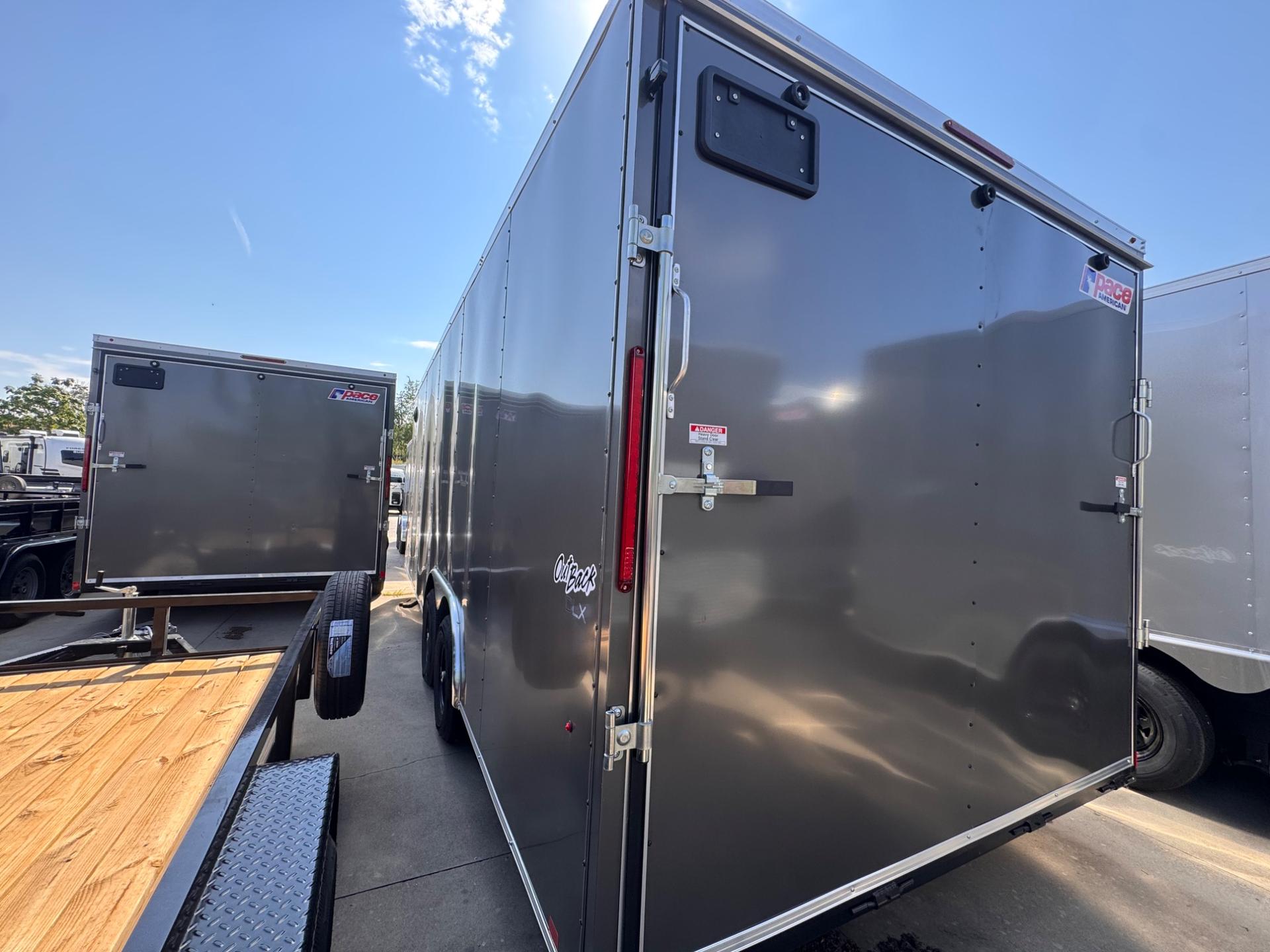 2026 Pace American 2026 Pace American Outback DLX 8.5'x22' CH 10K - - thumbnail 3