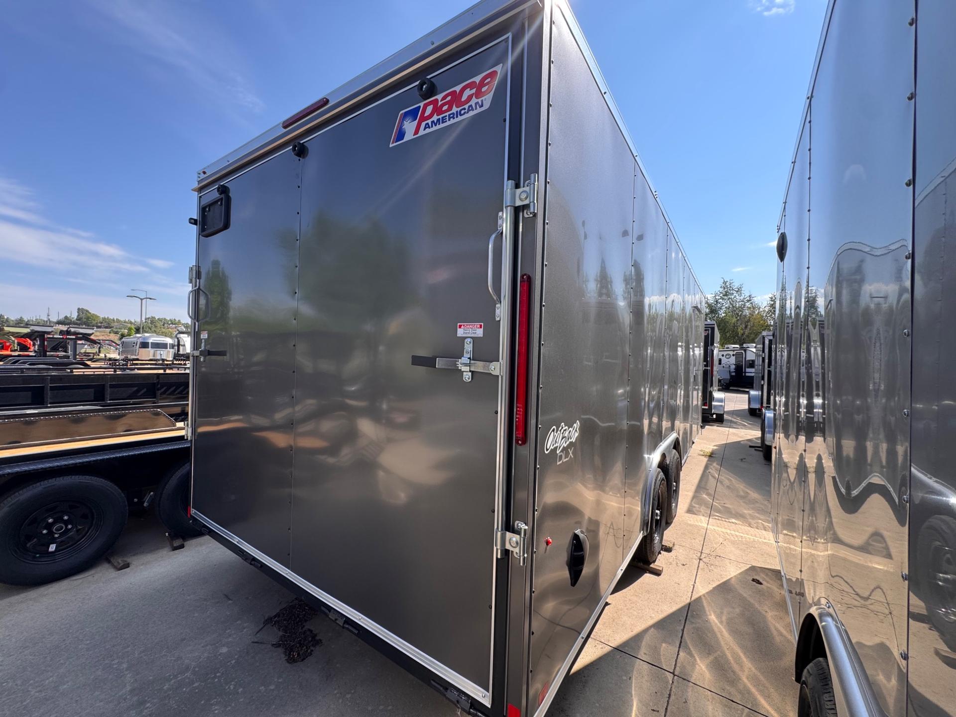 2026 Pace American 2026 Pace American Outback DLX 8.5'x22' CH 10K - - thumbnail 4