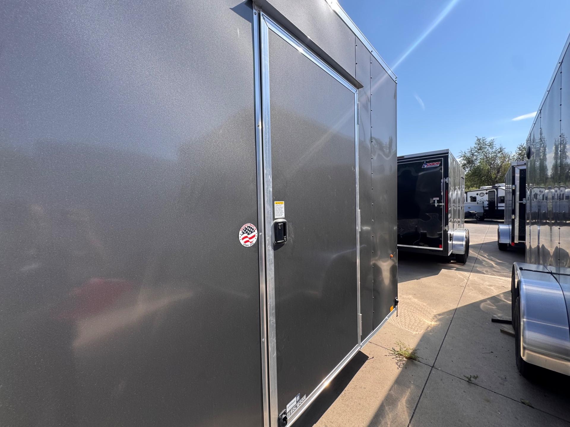 2026 Pace American 2026 Pace American Outback DLX 8.5'x22' CH 10K - - thumbnail 6