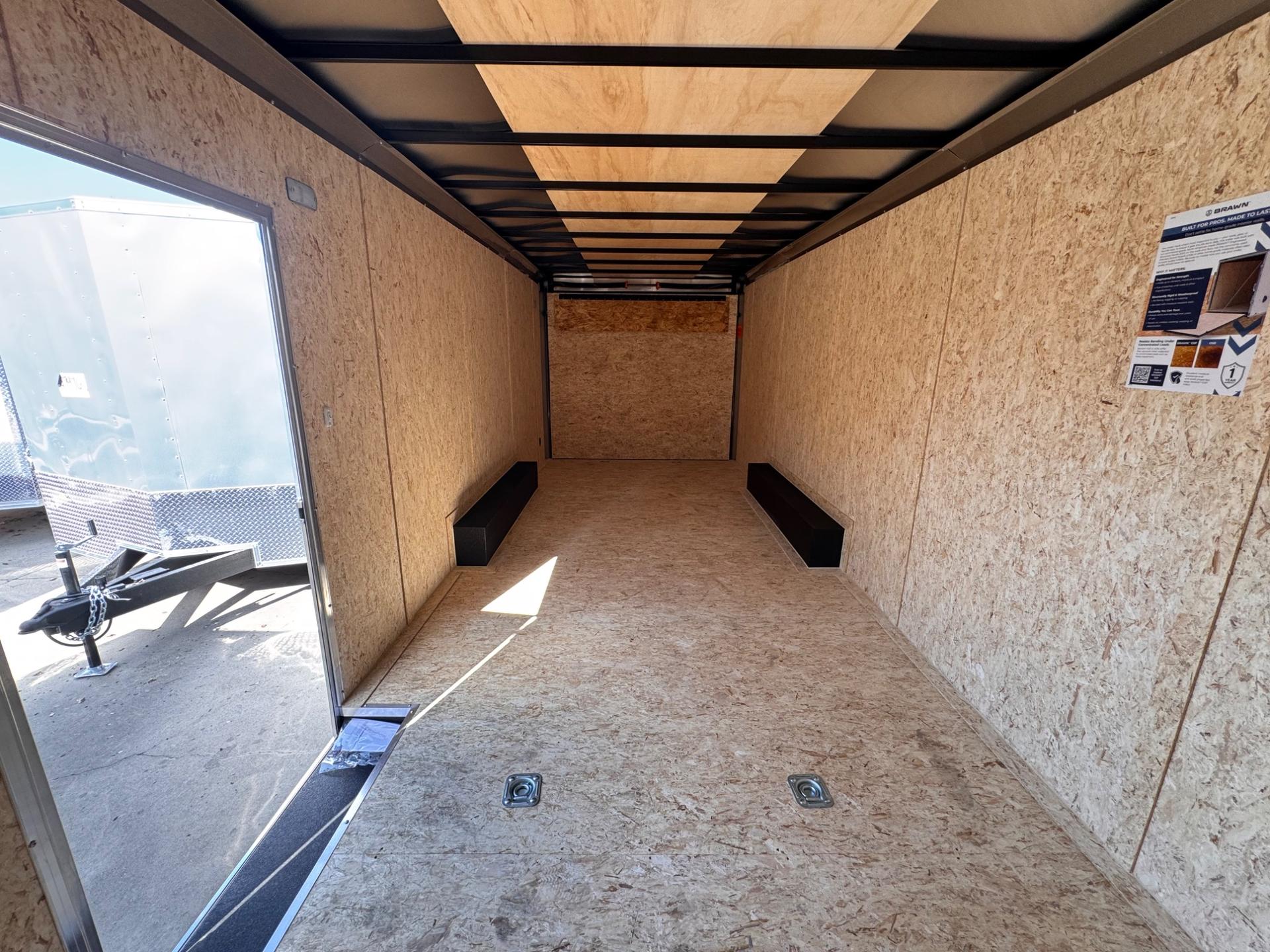 2026 Pace American 2026 Pace American Outback DLX 8.5'x22' CH 10K - - thumbnail 8