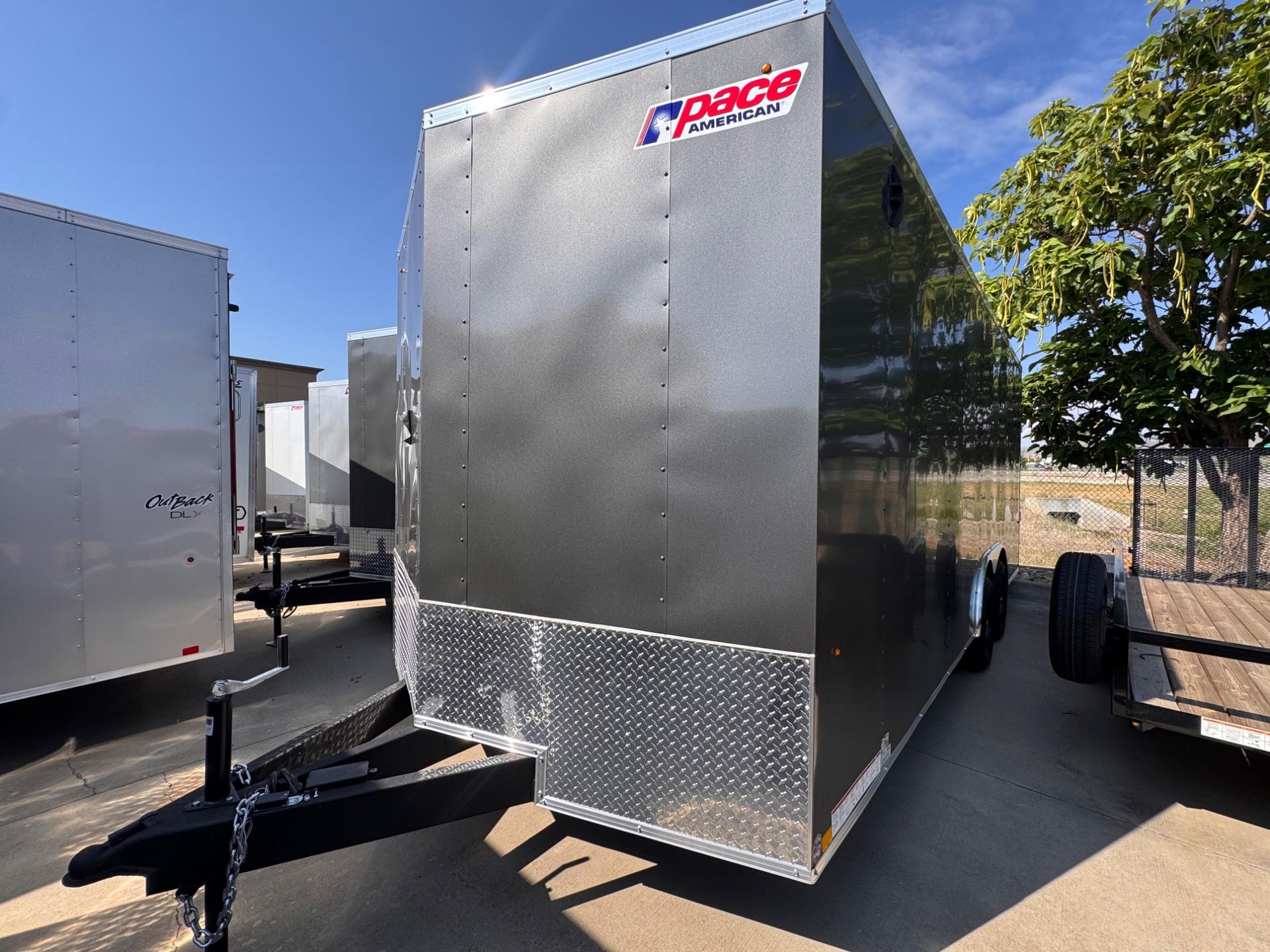 2026 Pace American 2026 Pace American Outback DLX CH 8.5'x20' 10K - - thumbnail 2
