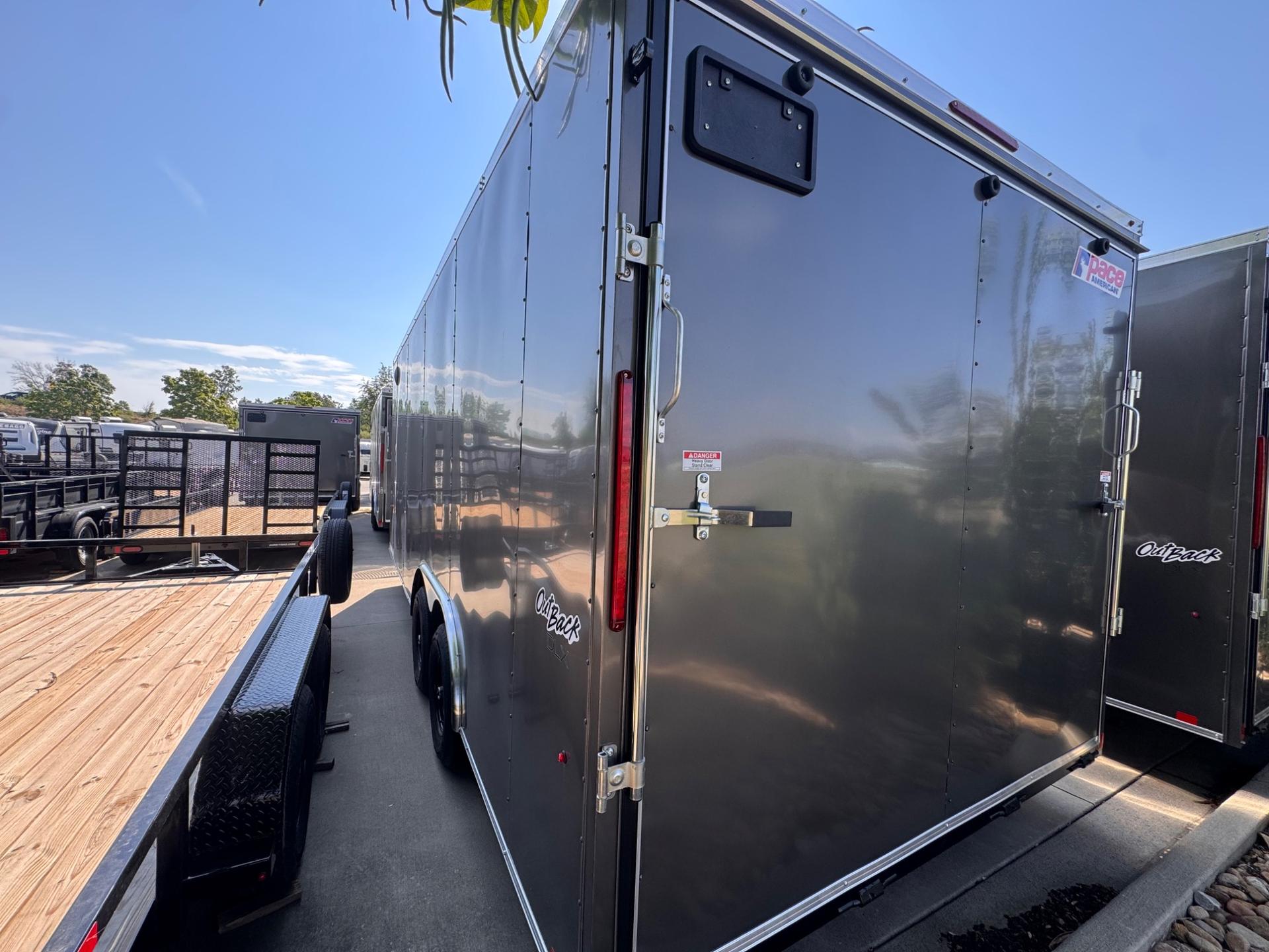 2026 Pace American 2026 Pace American Outback DLX CH 8.5'x20' 10K - - thumbnail 3