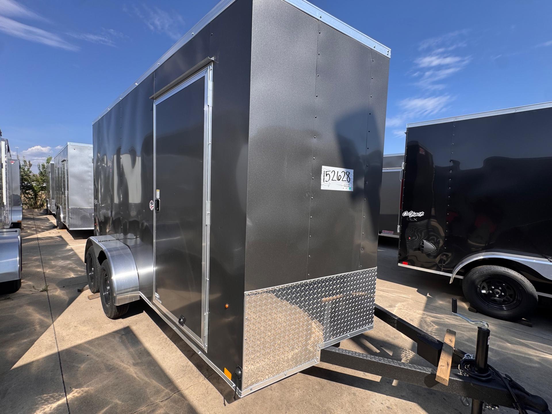 2026 Pace American Outback DLX 7'x14' 2628