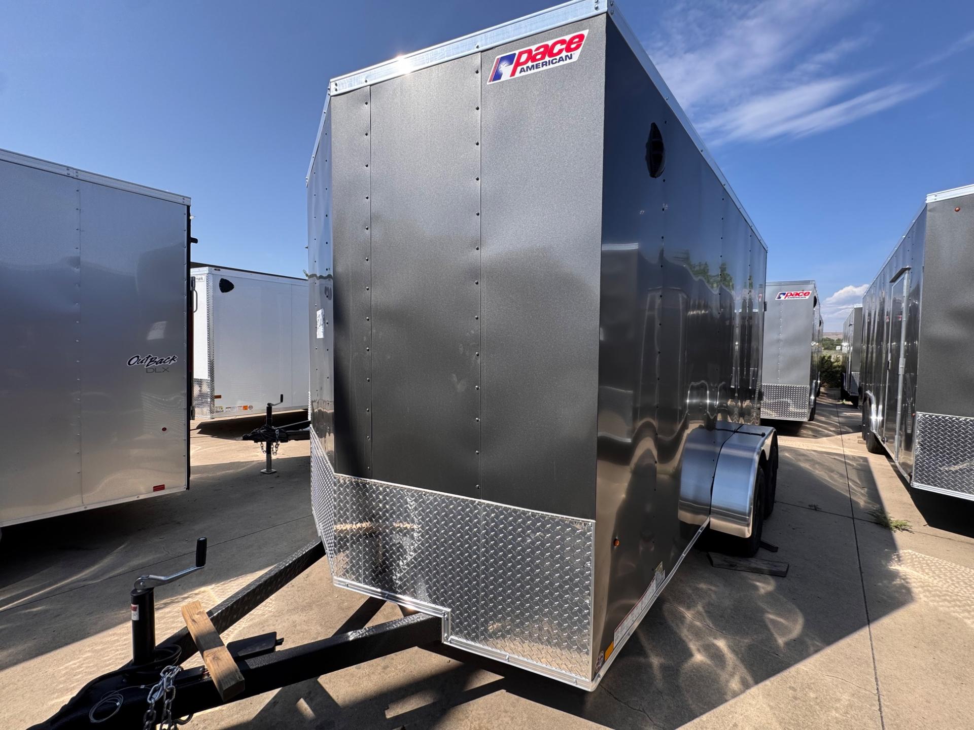 2026 Pace American 2026 Pace American Outback DLX 7'x14' - thumbnail 2