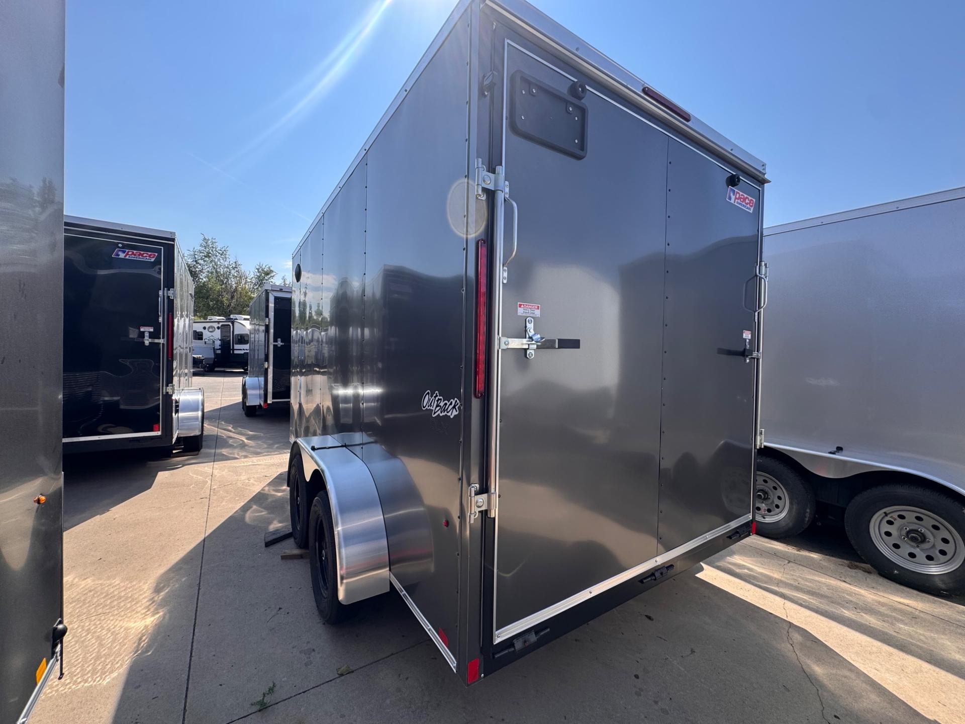 2026 Pace American 2026 Pace American Outback DLX 7'x14' - thumbnail 3