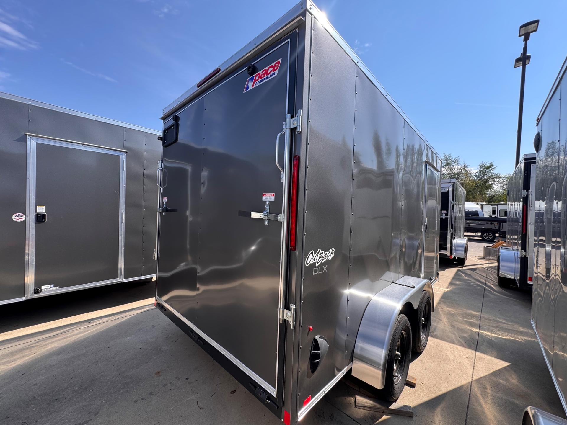 2026 Pace American 2026 Pace American Outback DLX 7'x14' - thumbnail 4
