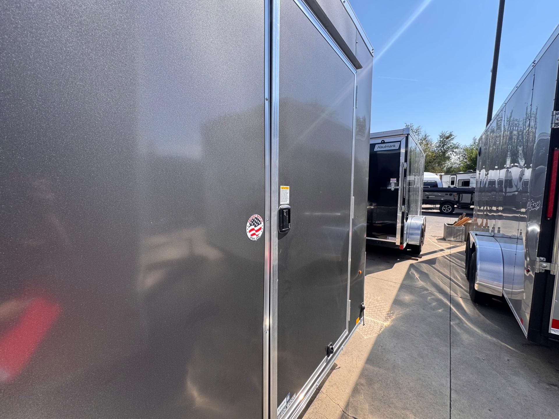 2026 Pace American 2026 Pace American Outback DLX 7'x14' - thumbnail 6