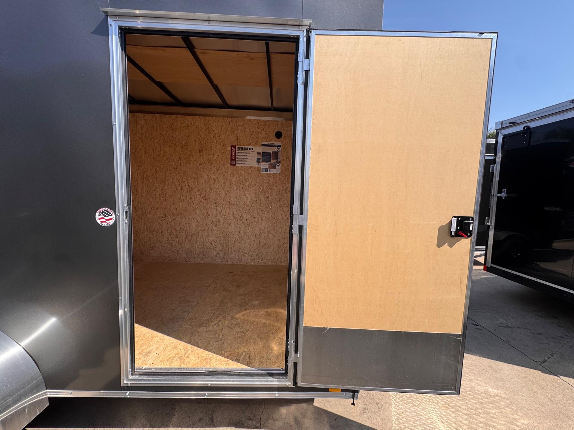 2026 Pace American 2026 Pace American Outback DLX 7'x14' - thumbnail 7