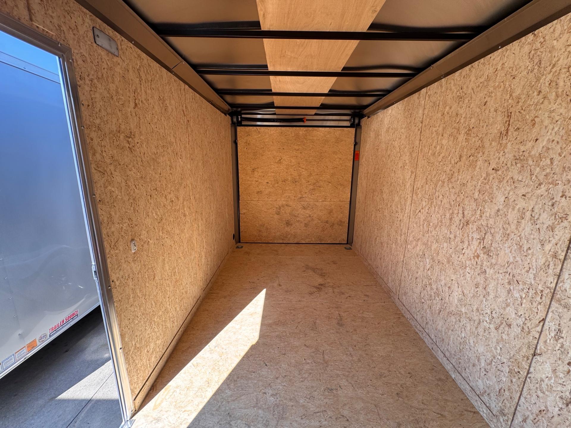 2026 Pace American 2026 Pace American Outback DLX 7'x14' - thumbnail 8