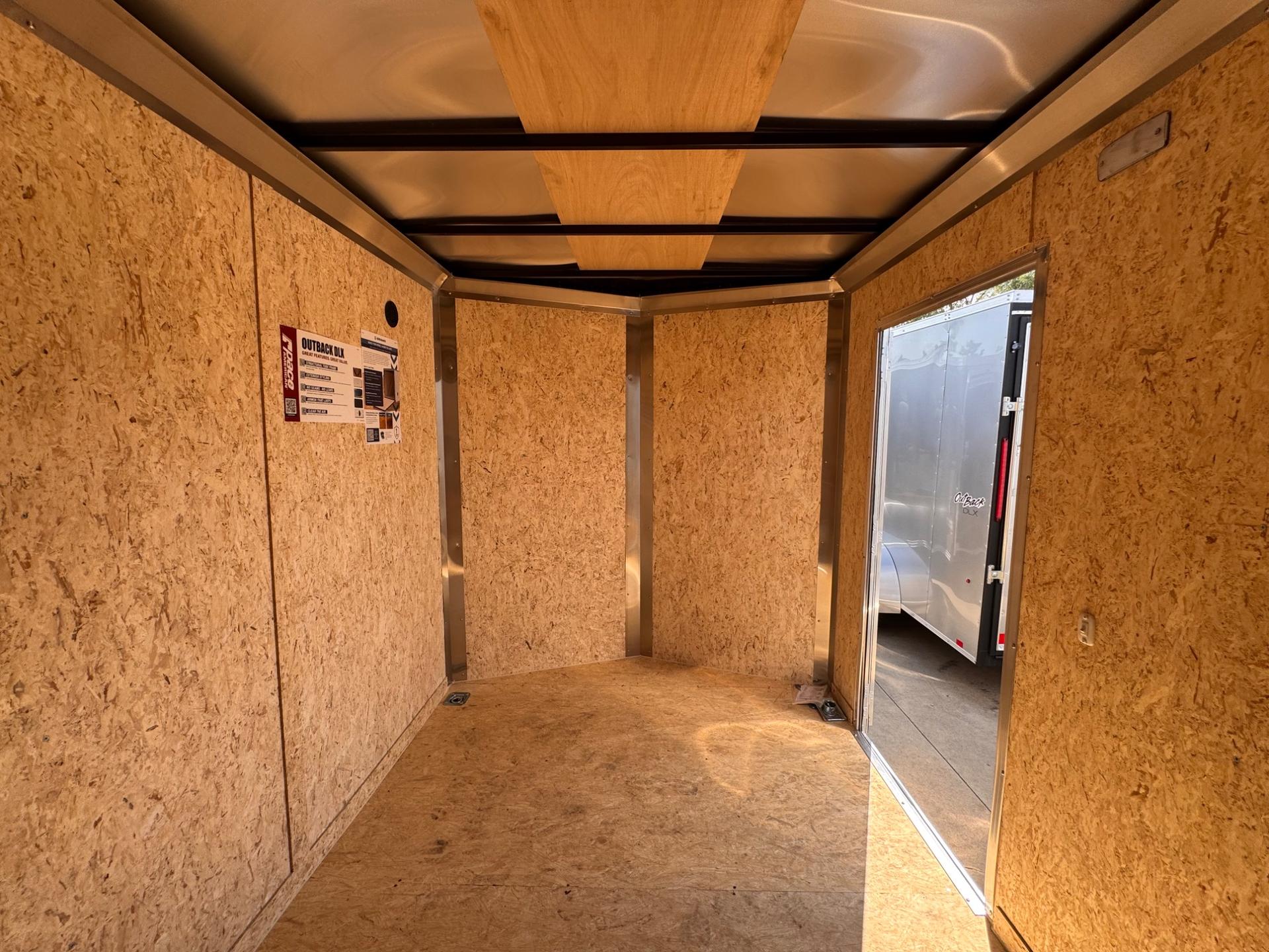 2026 Pace American 2026 Pace American Outback DLX 7'x14' - thumbnail 9