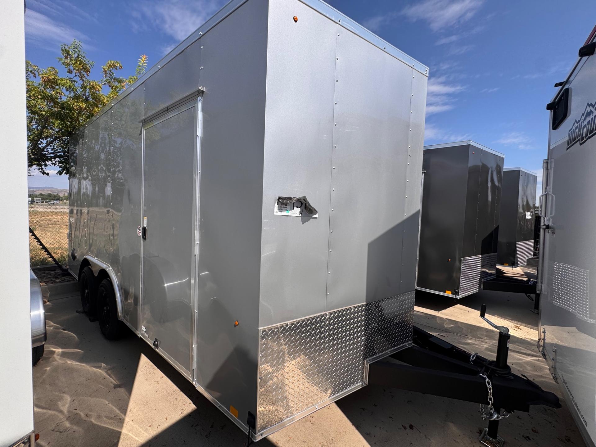 2026 Pace American Outback DLX 8.5'x16' CH 10K 4384