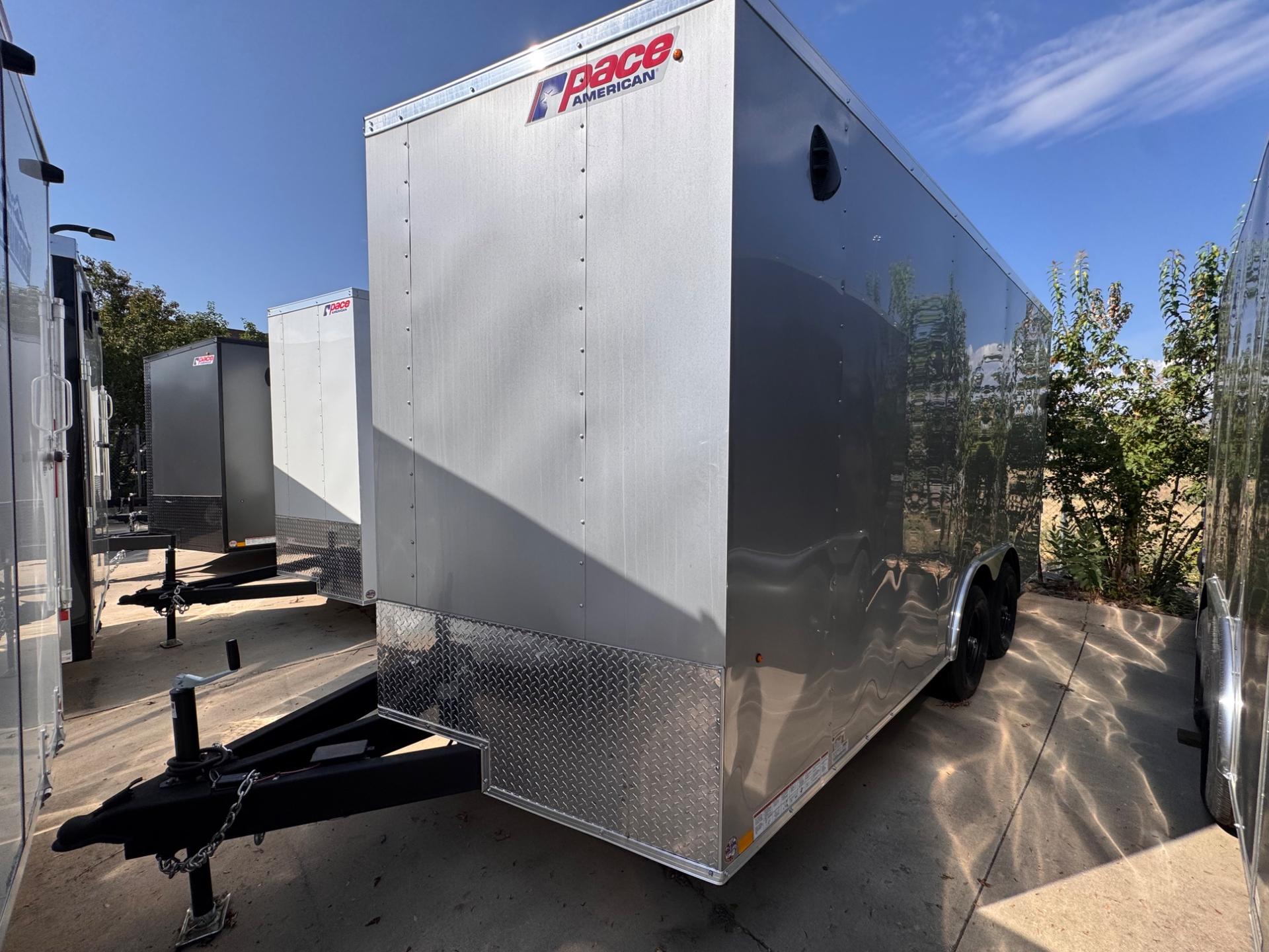 2026 Pace American 2026 Pace American Outback DLX 8.5'x16' CH 10K - thumbnail 2