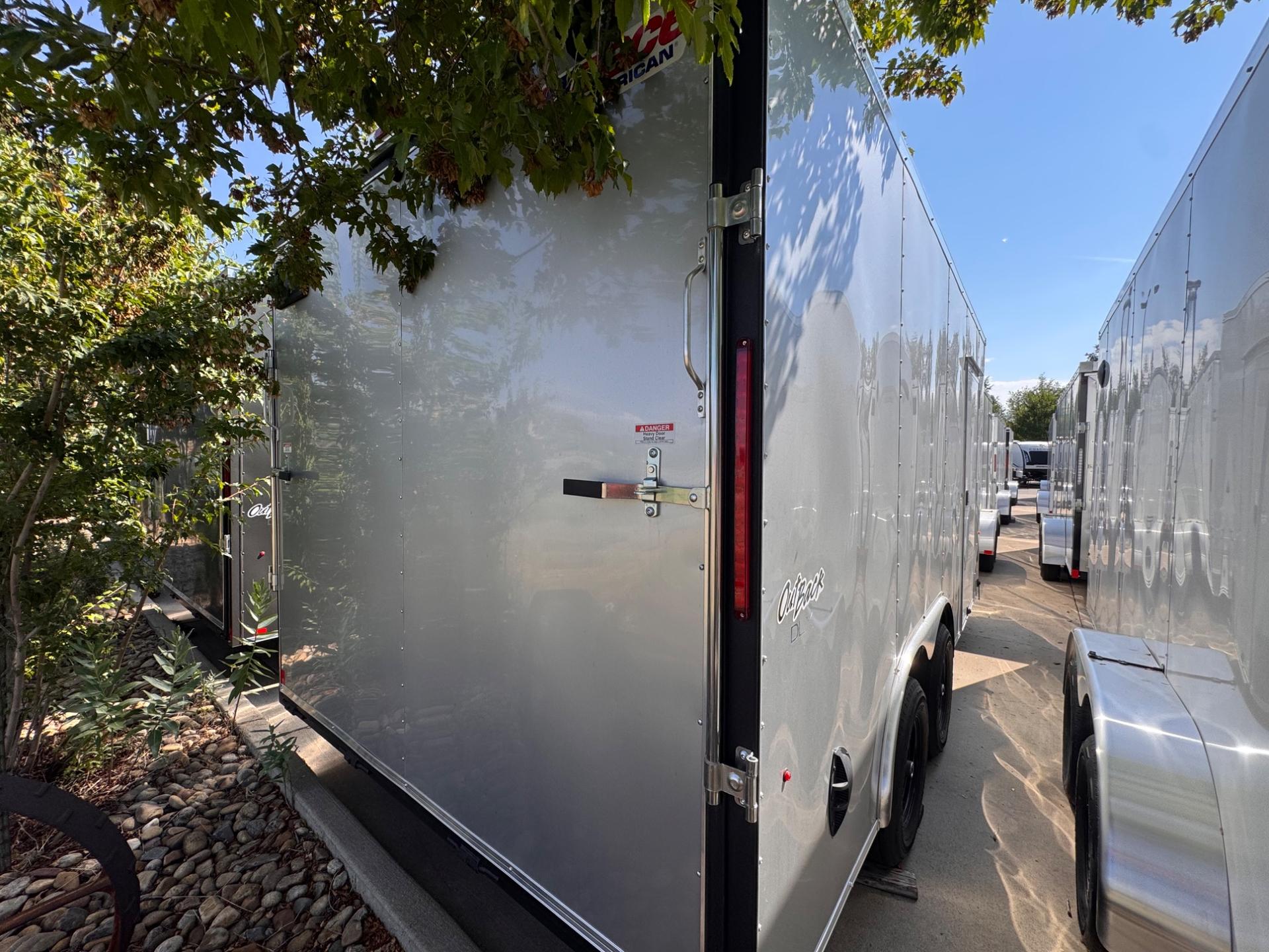 2026 Pace American 2026 Pace American Outback DLX 8.5'x16' CH 10K - thumbnail 3