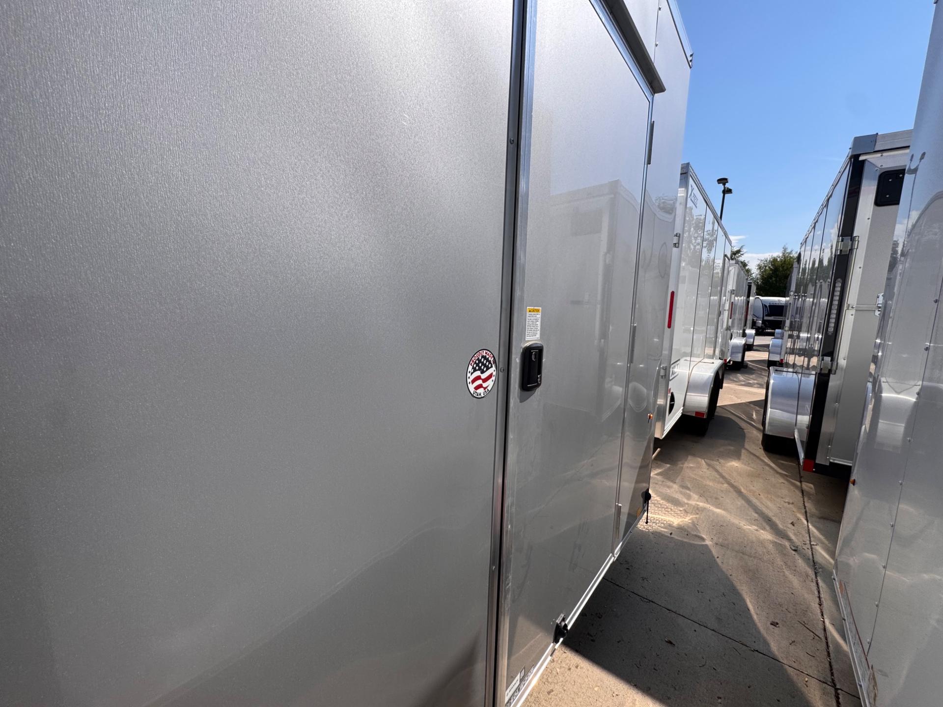 2026 Pace American 2026 Pace American Outback DLX 8.5'x16' CH 10K - thumbnail 5