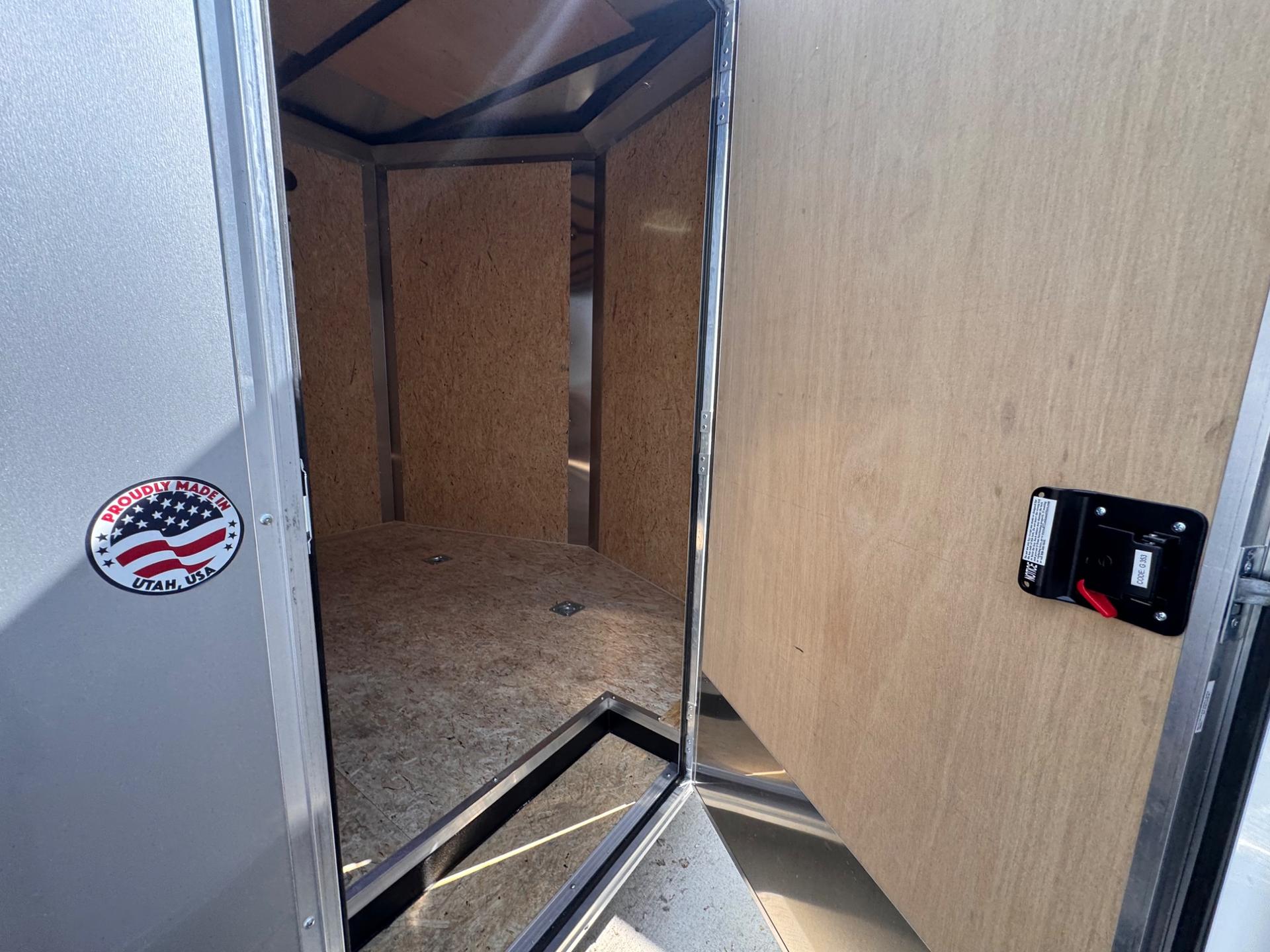 2026 Pace American 2026 Pace American Outback DLX 8.5'x16' CH 10K - thumbnail 6