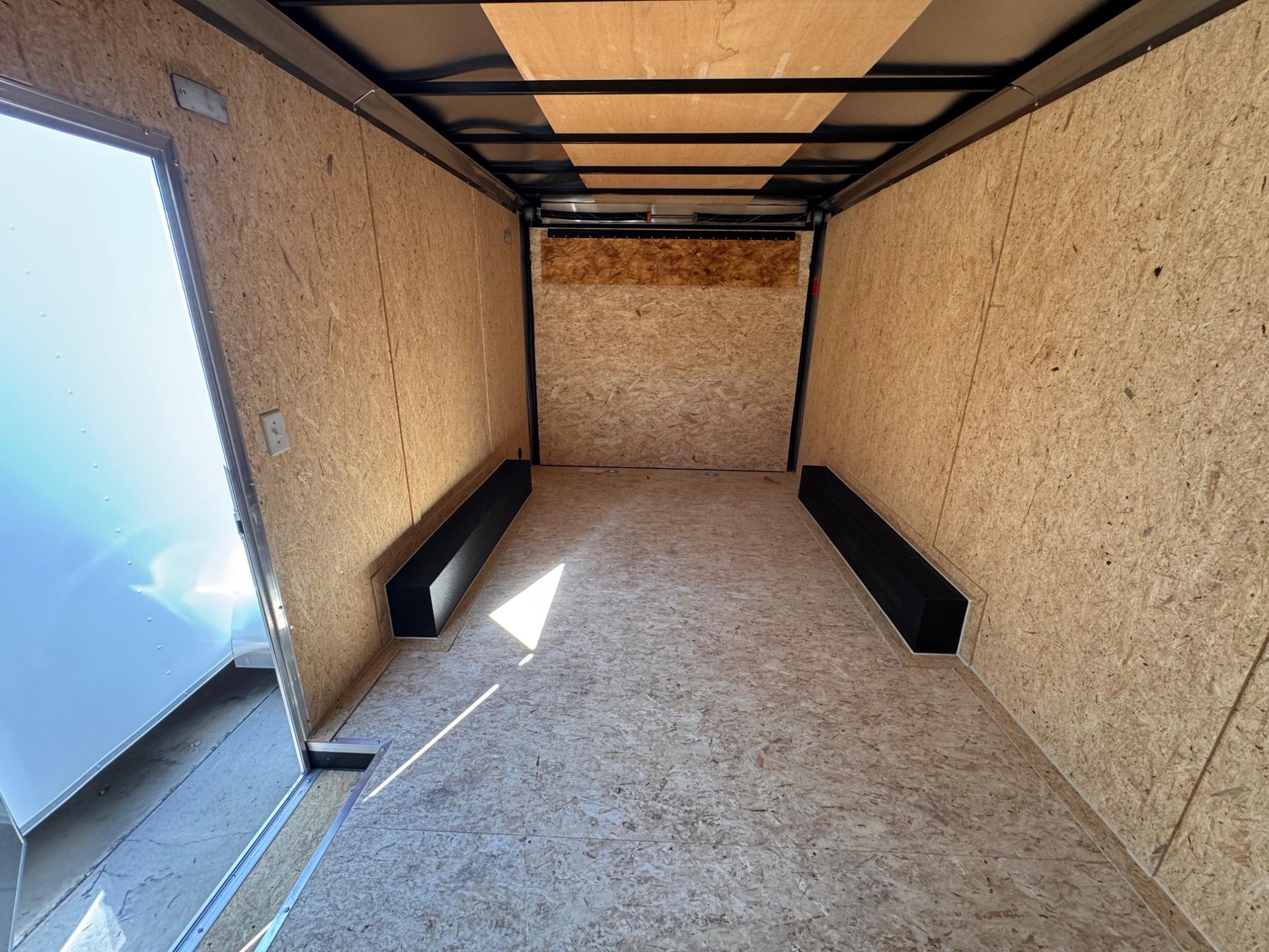 2026 Pace American 2026 Pace American Outback DLX 8.5'x16' CH 10K - thumbnail 7