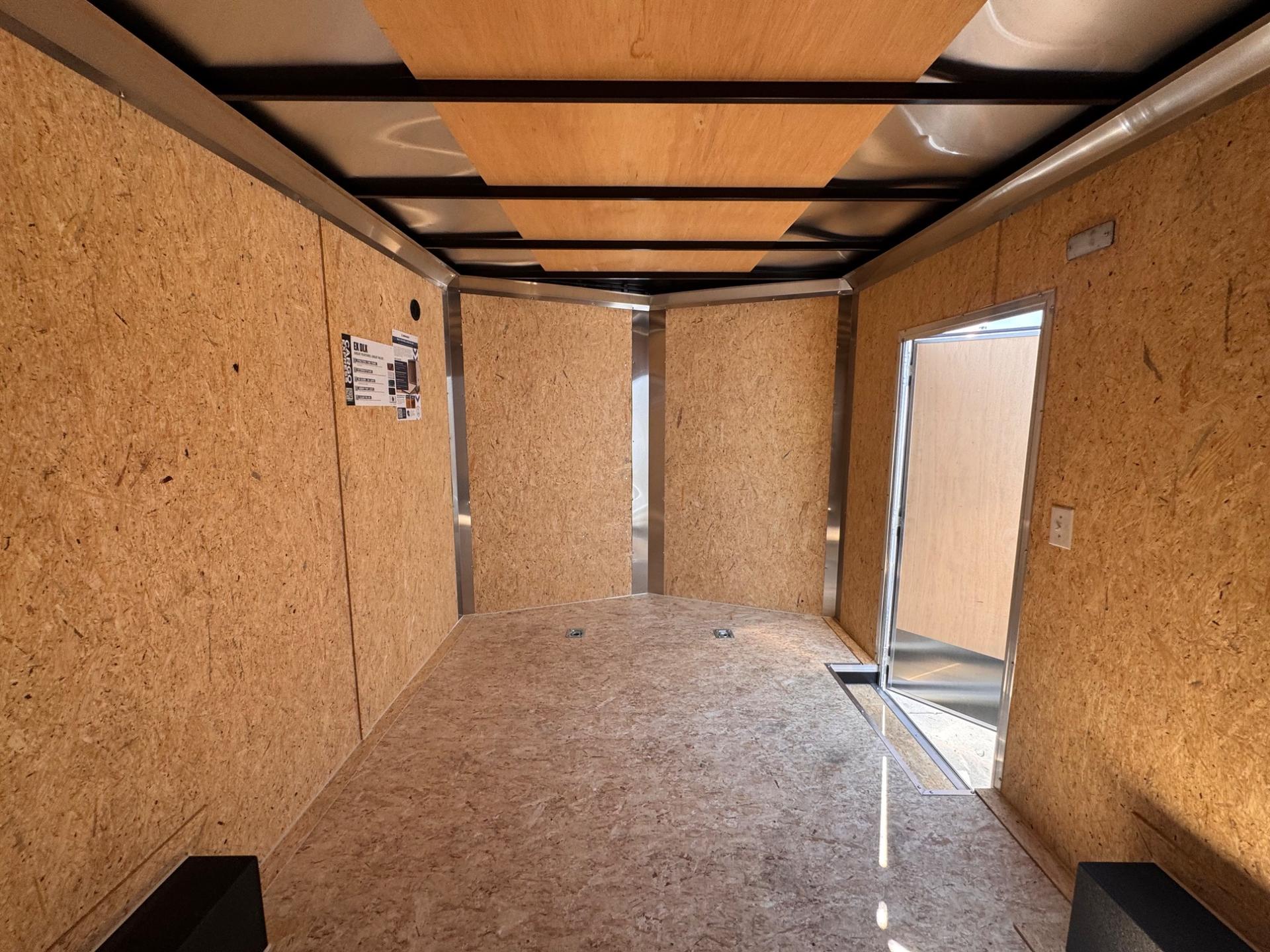 2026 Pace American 2026 Pace American Outback DLX 8.5'x16' CH 10K - thumbnail 8