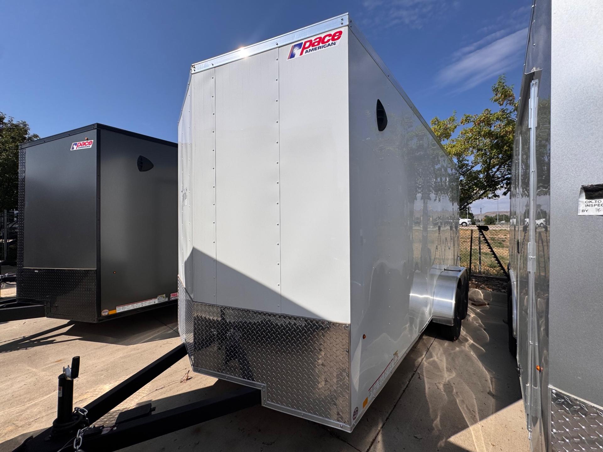 2026 Pace American 2026 Pace American Outback DLX 7'x16' - - thumbnail 2