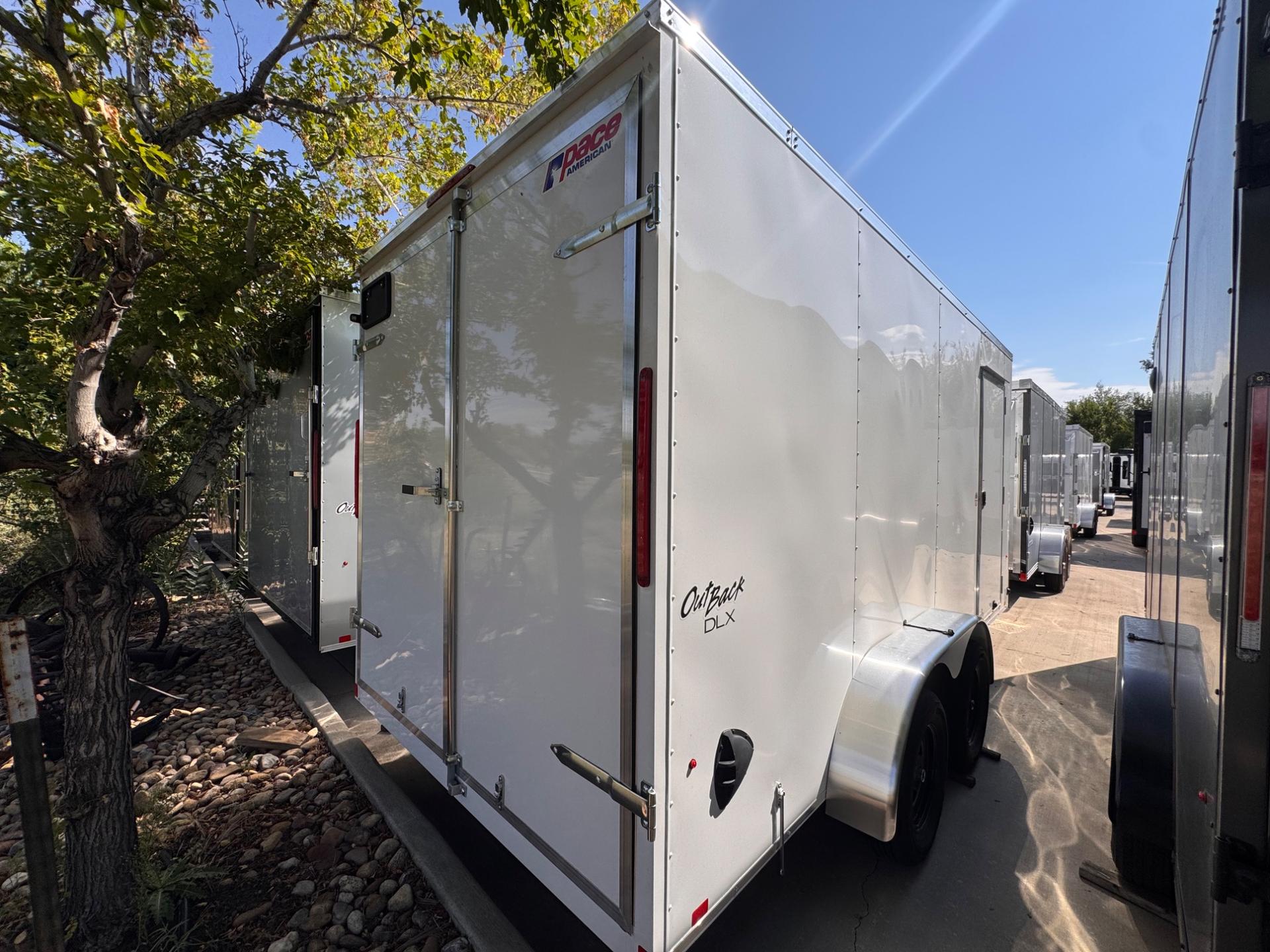 2026 Pace American 2026 Pace American Outback DLX 7'x16' - - thumbnail 3