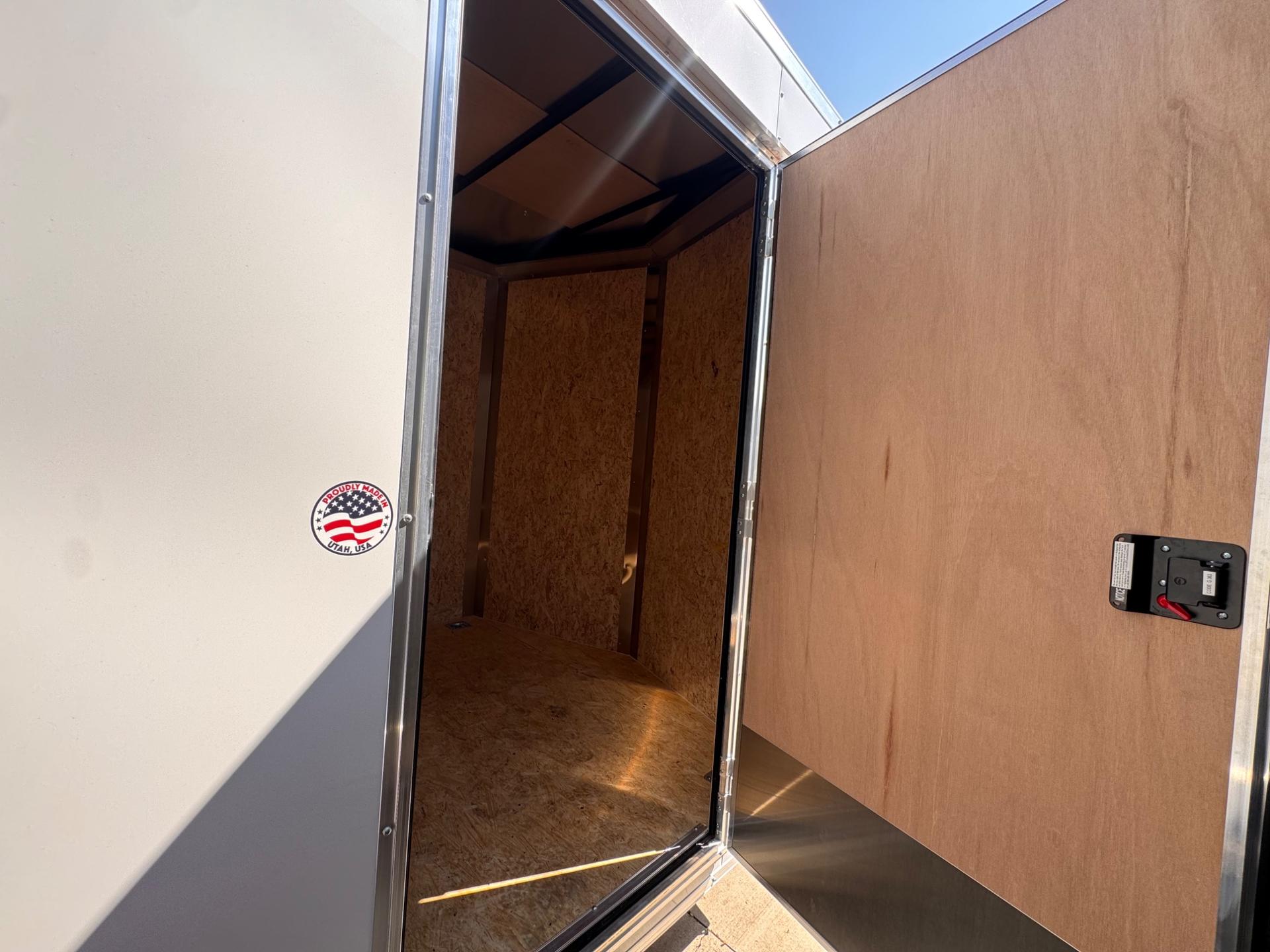 2026 Pace American 2026 Pace American Outback DLX 7'x16' - - thumbnail 6