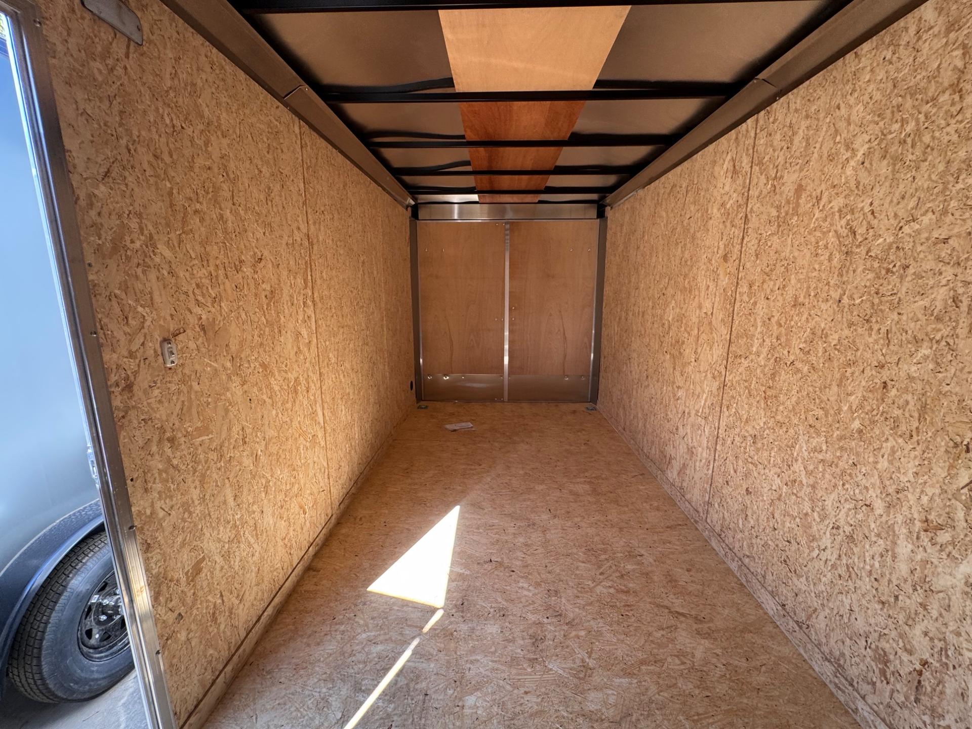 2026 Pace American 2026 Pace American Outback DLX 7'x16' - - thumbnail 7