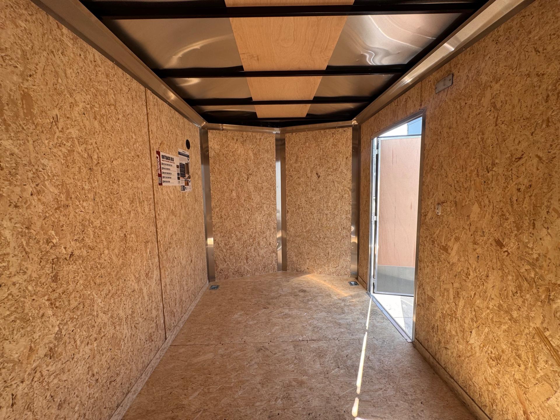 2026 Pace American 2026 Pace American Outback DLX 7'x16' - - thumbnail 8