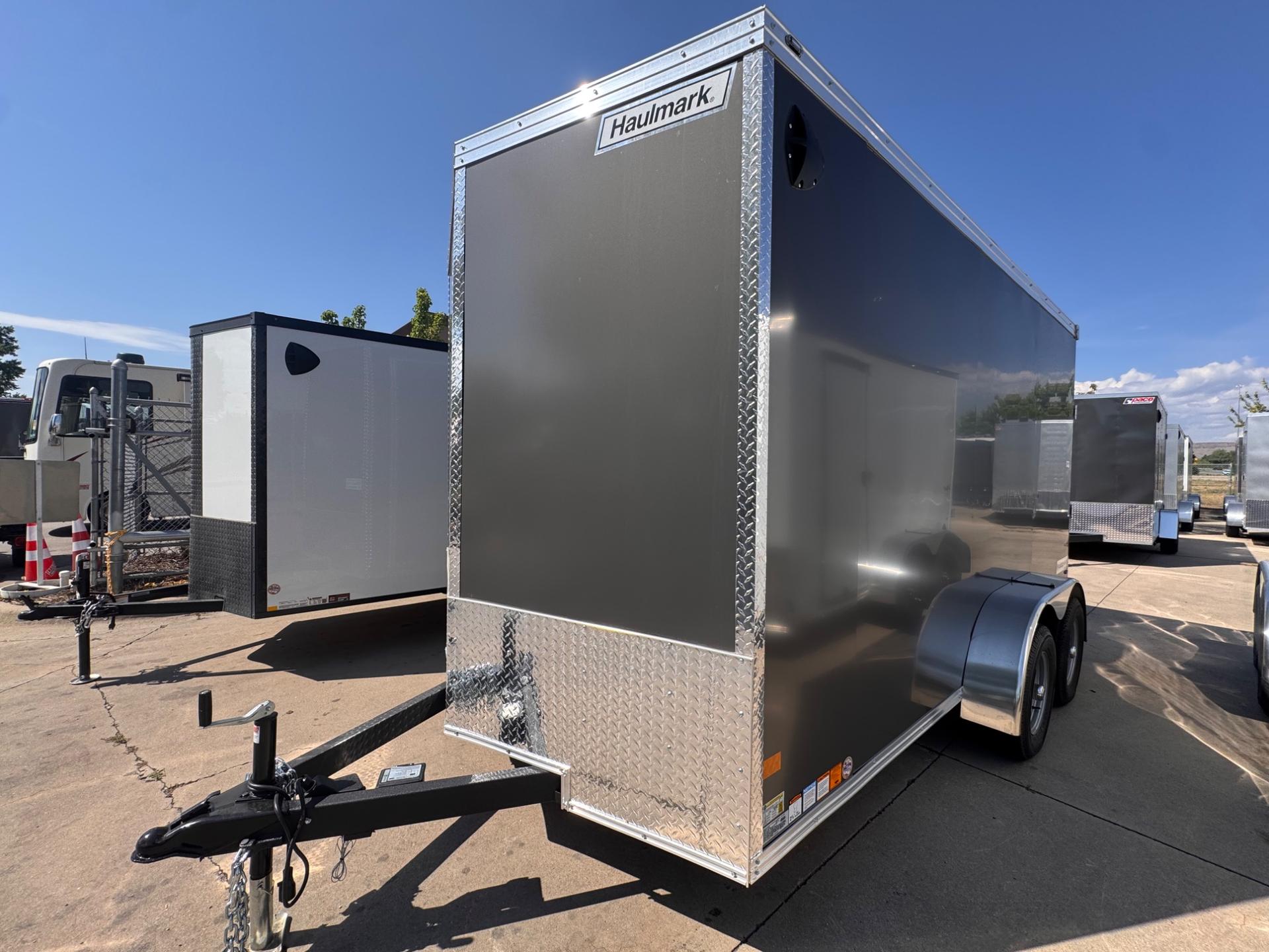 2026 Haulmark 2026 Haulmark Transport V-Nose 7'x14' - - thumbnail 2