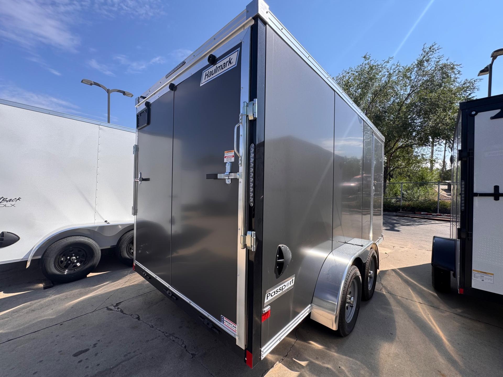 2026 Haulmark 2026 Haulmark Transport V-Nose 7'x14' - - thumbnail 4