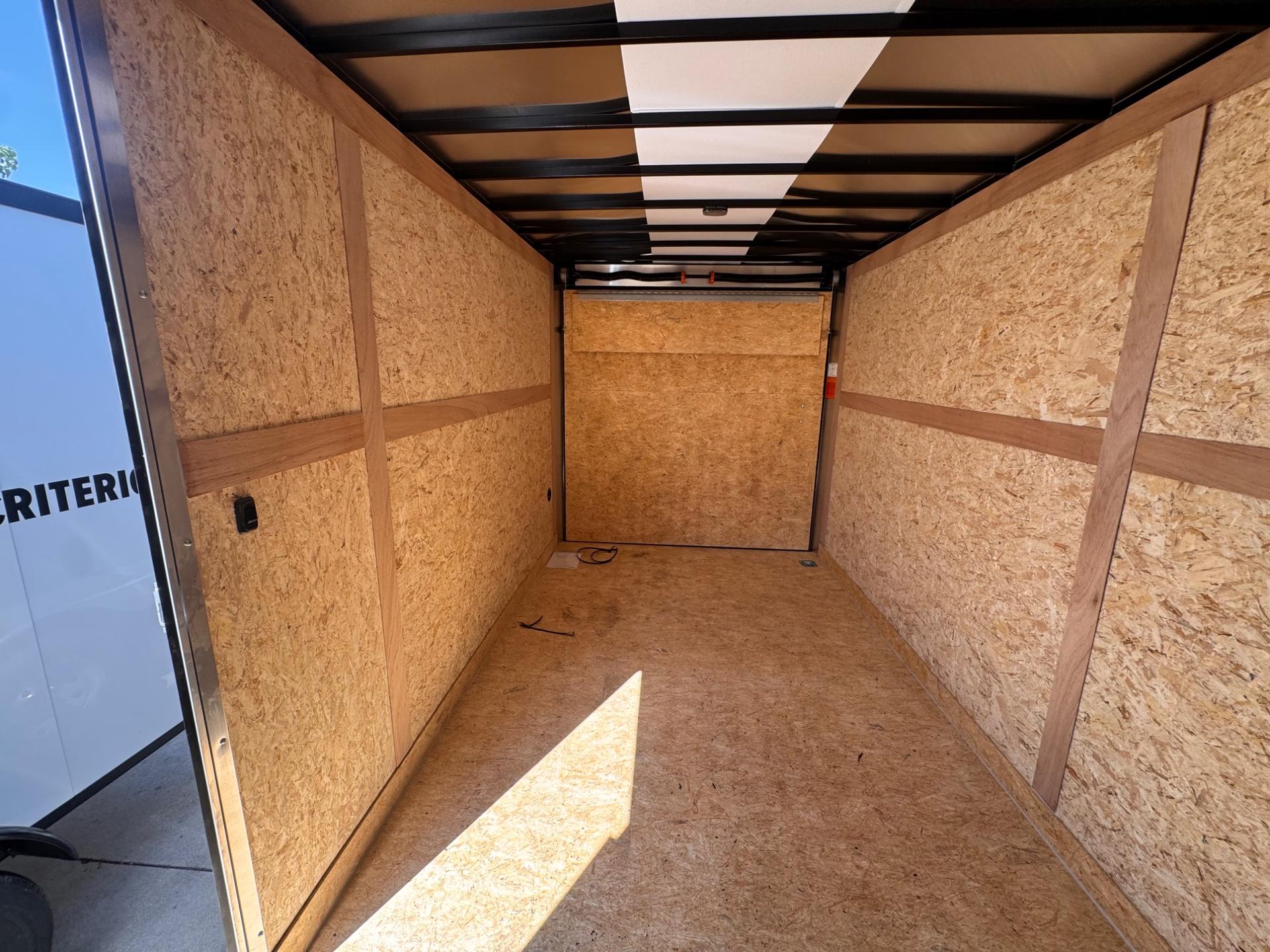 2026 Haulmark 2026 Haulmark Transport V-Nose 7'x14' - - thumbnail 8
