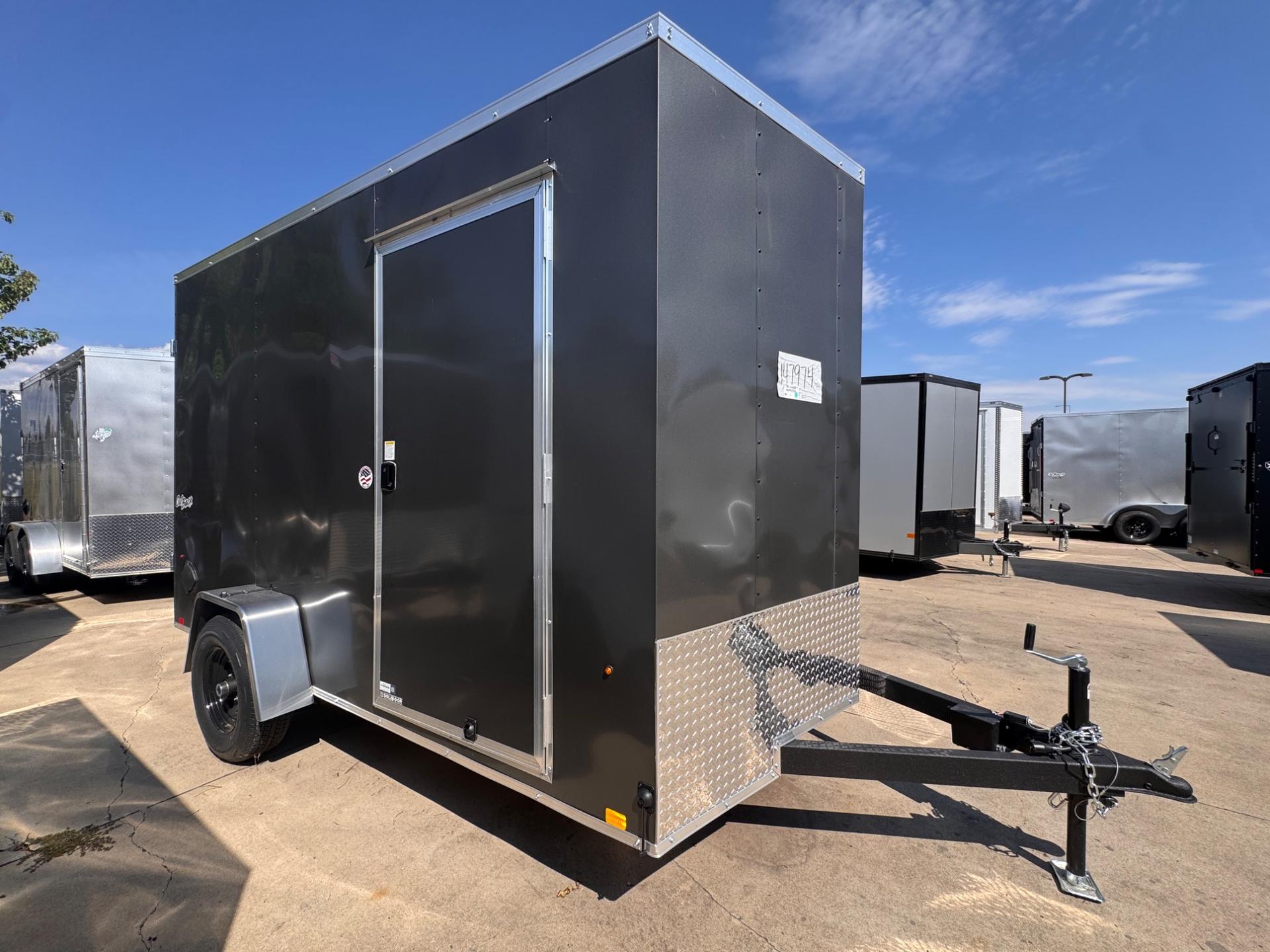2026 Pace American Outback DLX 7'x12' SA 5K - 7974