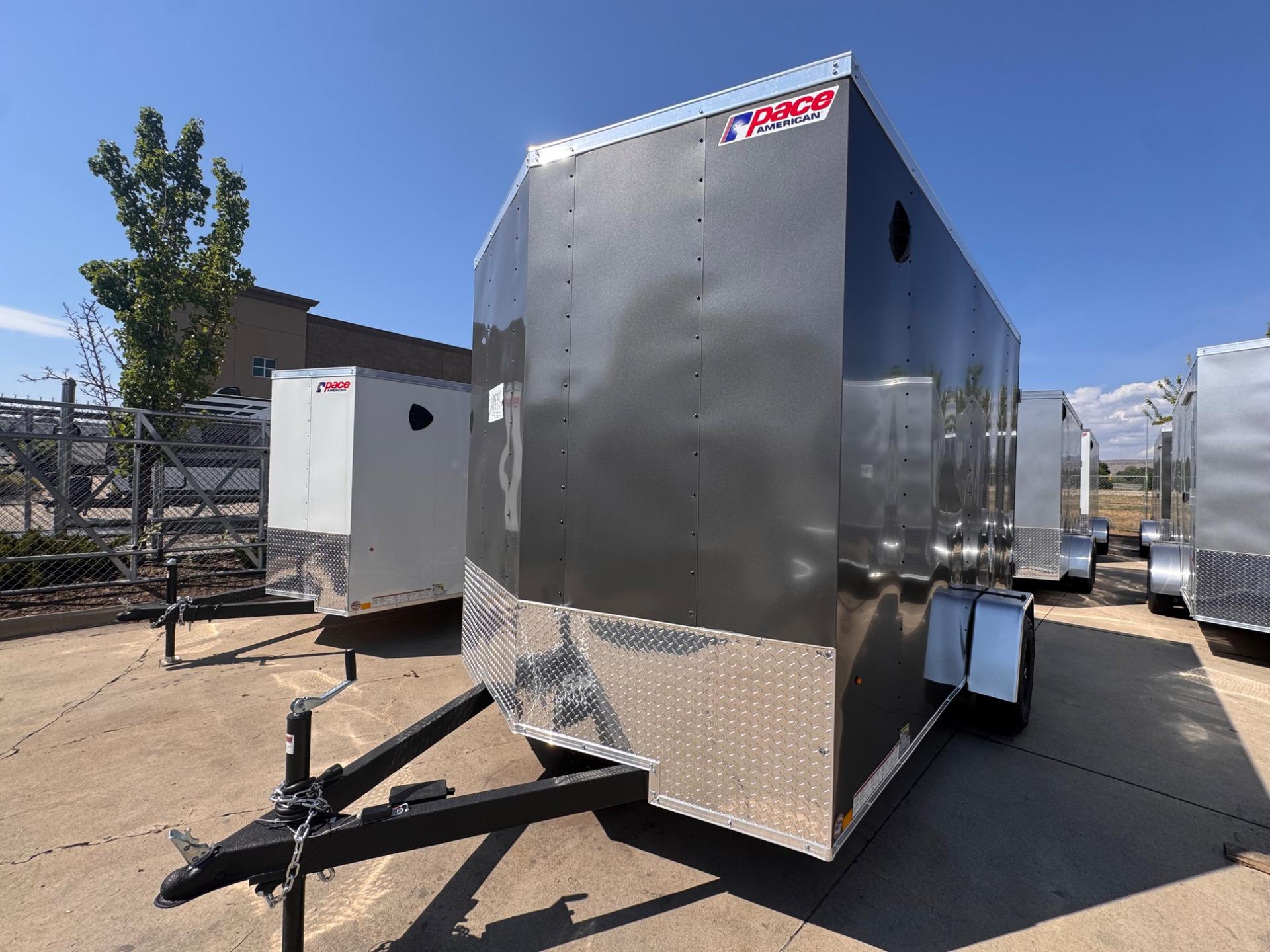 2026 Pace American 2026 Pace American Outback DLX 7'x12' SA 5K - 7974 - thumbnail 2