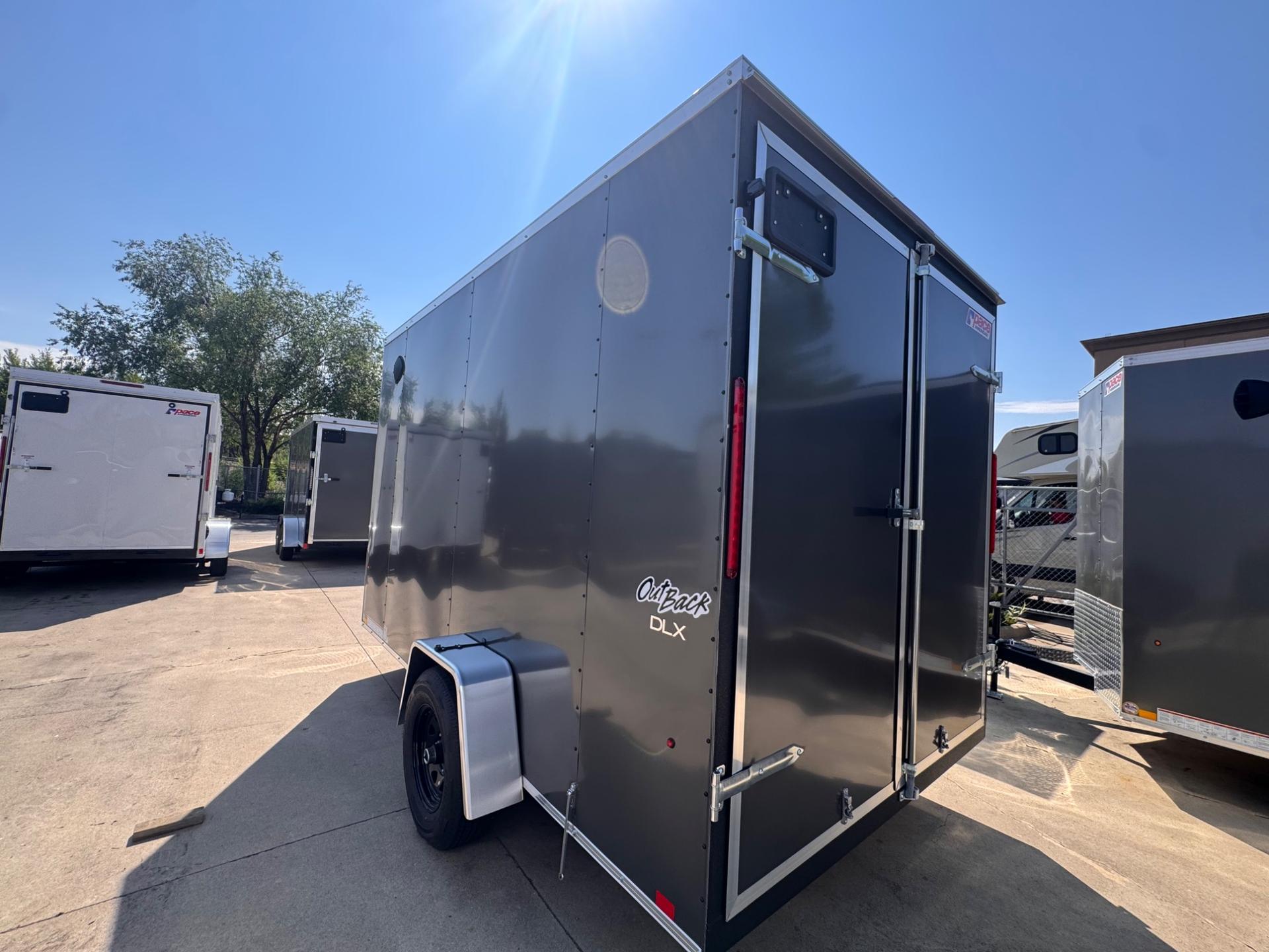 2026 Pace American 2026 Pace American Outback DLX 7'x12' SA 5K - 7974 - thumbnail 3