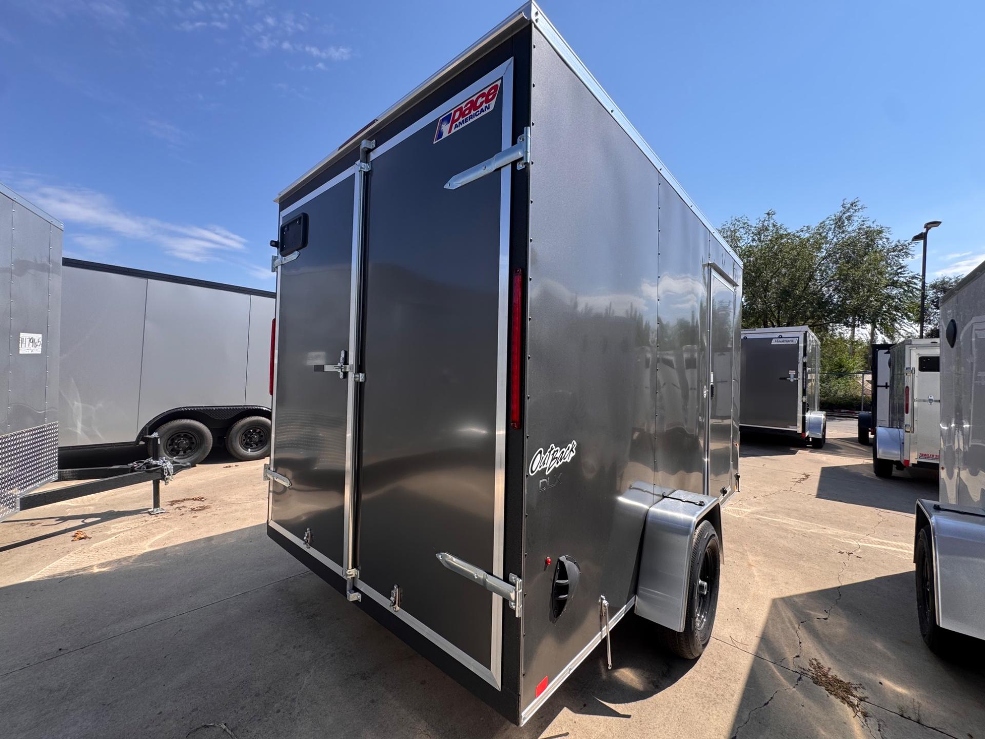 2026 Pace American 2026 Pace American Outback DLX 7'x12' SA 5K - 7974 - thumbnail 4