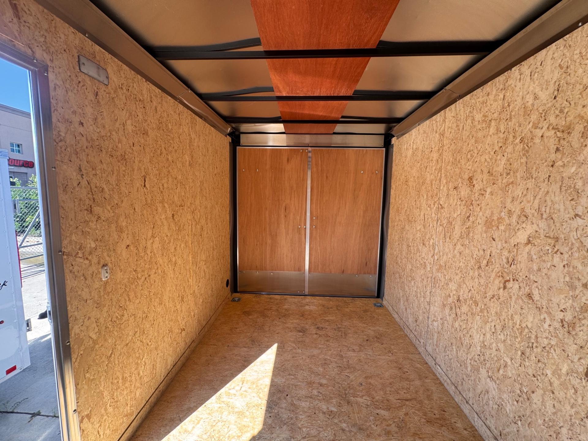 2026 Pace American 2026 Pace American Outback DLX 7'x12' SA 5K - 7974 - thumbnail 8