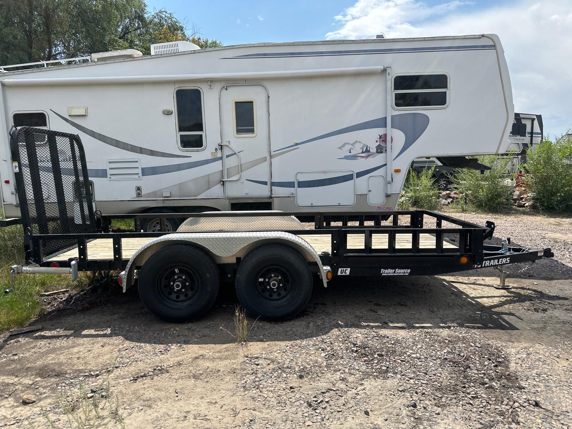 2023 PJ Trailers 2023 PJ Trailers 5'x14' TA Channel Utility - - thumbnail 2