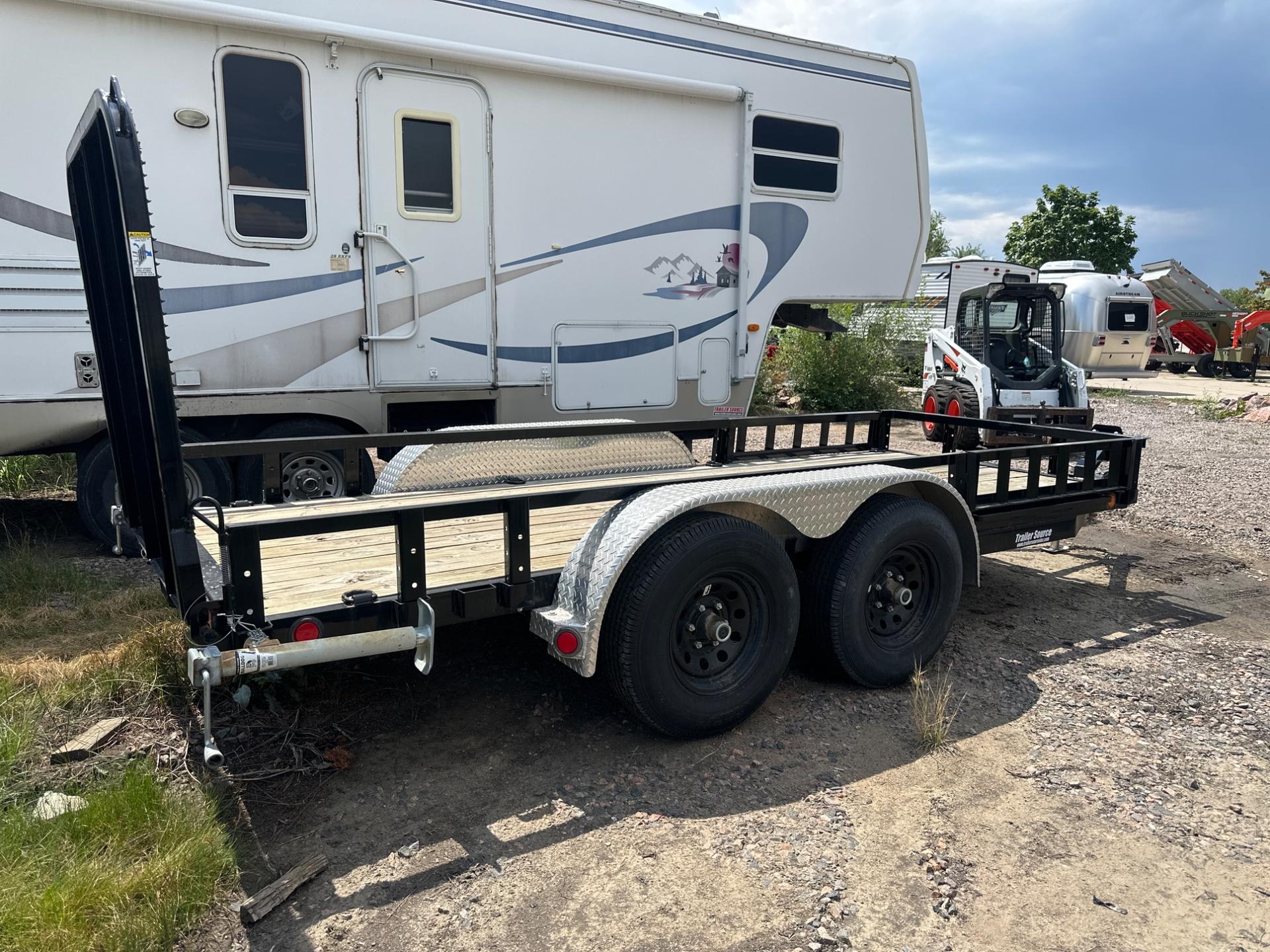 2023 PJ Trailers 2023 PJ Trailers 5'x14' TA Channel Utility - - thumbnail 3