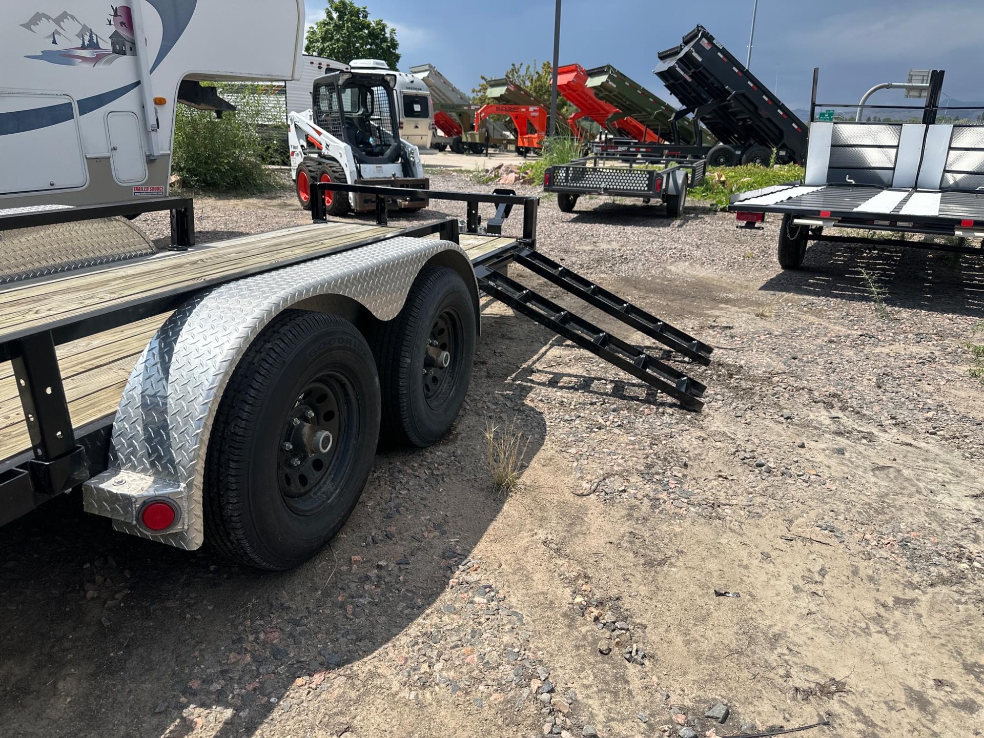 2023 PJ Trailers 2023 PJ Trailers 5'x14' TA Channel Utility - - thumbnail 4
