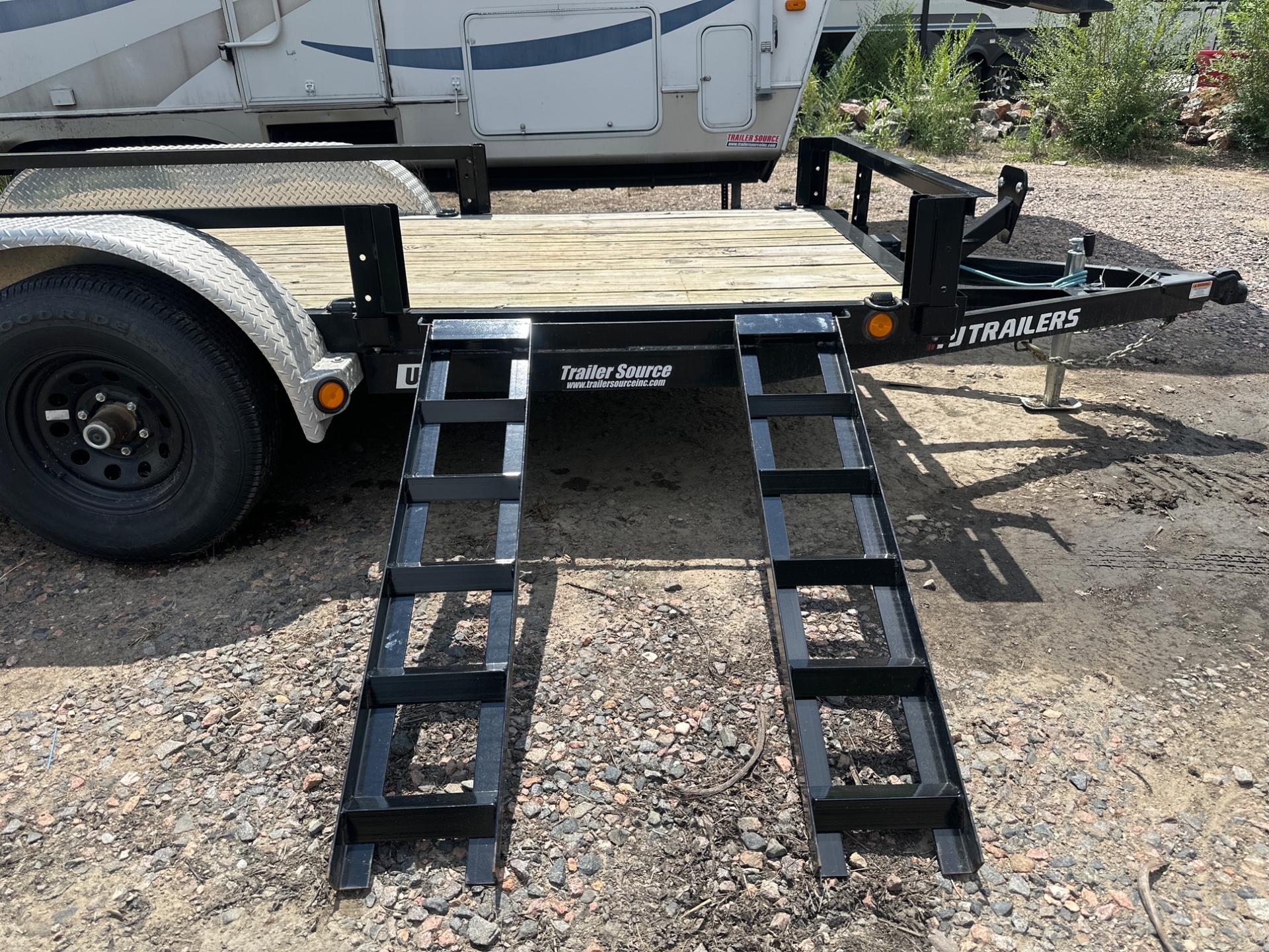 2023 PJ Trailers 2023 PJ Trailers 5'x14' TA Channel Utility - - thumbnail 5
