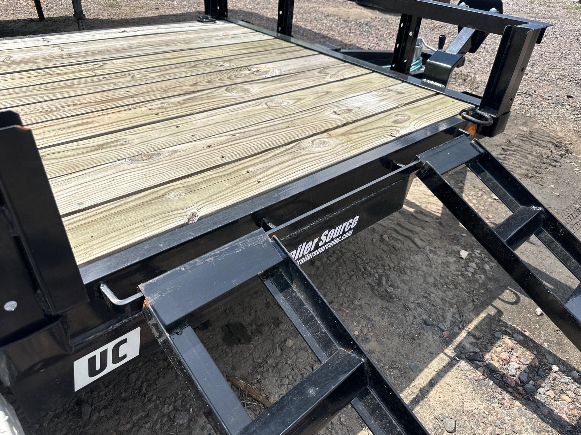 2023 PJ Trailers 2023 PJ Trailers 5'x14' TA Channel Utility - - thumbnail 6