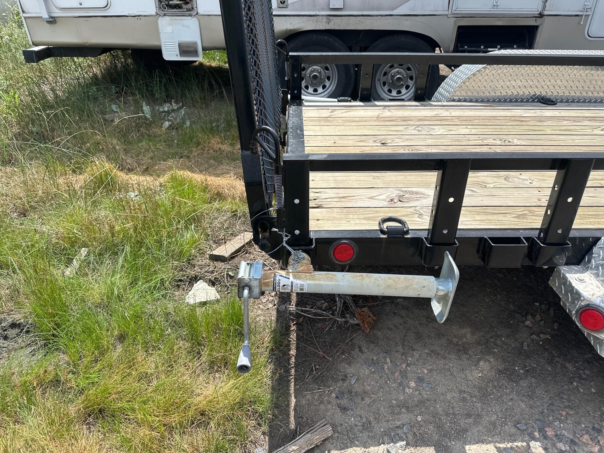 2023 PJ Trailers 2023 PJ Trailers 5'x14' TA Channel Utility - - thumbnail 7