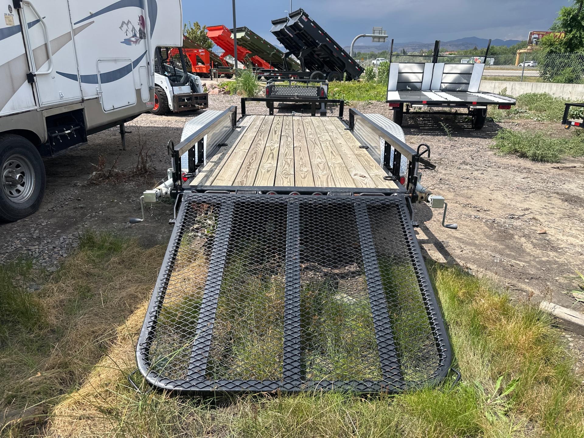 2023 PJ Trailers 2023 PJ Trailers 5'x14' TA Channel Utility - - thumbnail 9