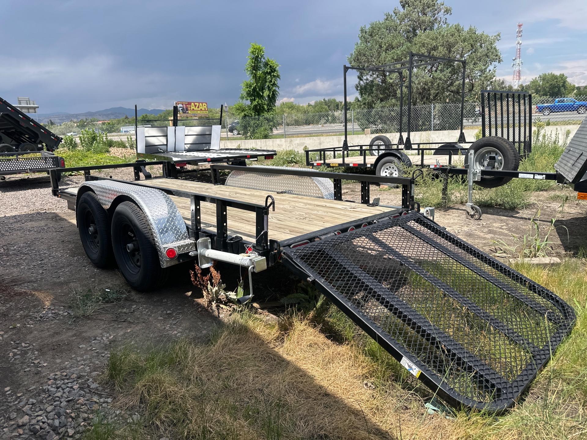 2023 PJ Trailers 2023 PJ Trailers 5'x14' TA Channel Utility - - thumbnail 10